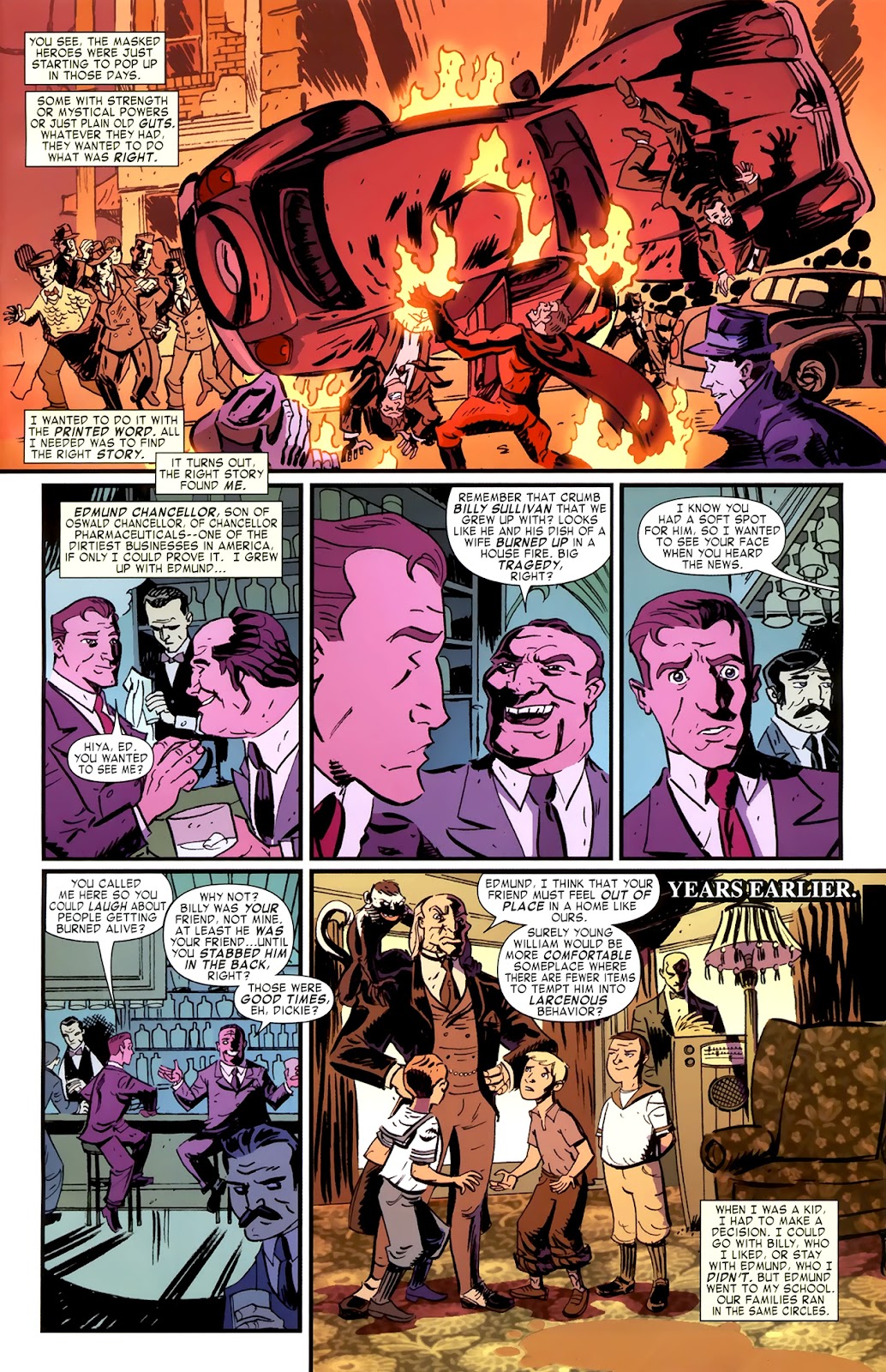 Daring Mystery Comics 70th Anniversary Special issue Full - Page 6