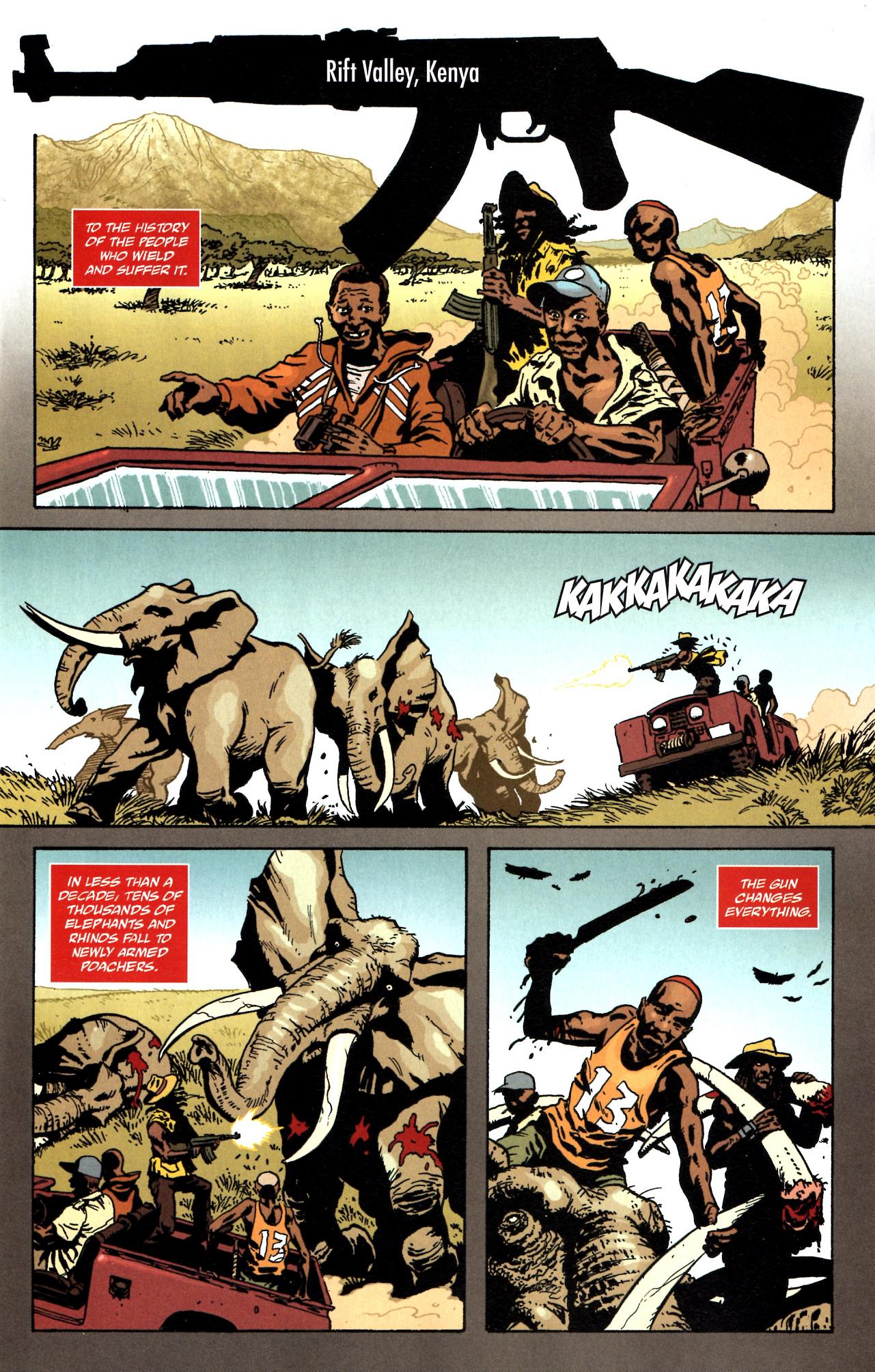 Read online Unknown Soldier (2008) comic -  Issue #21 - 11