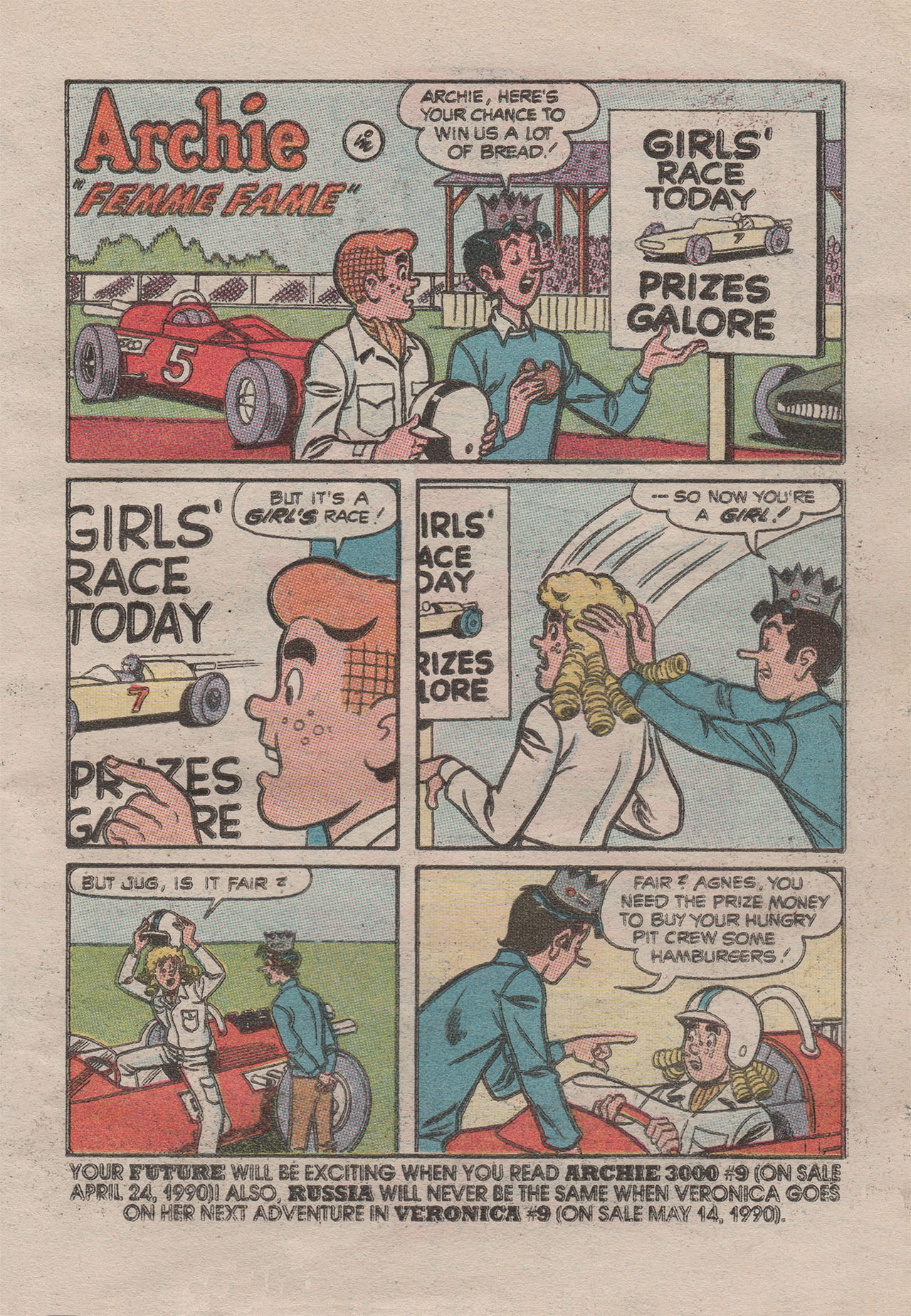 Read online Jughead with Archie Digest Magazine comic -  Issue #99 - 12