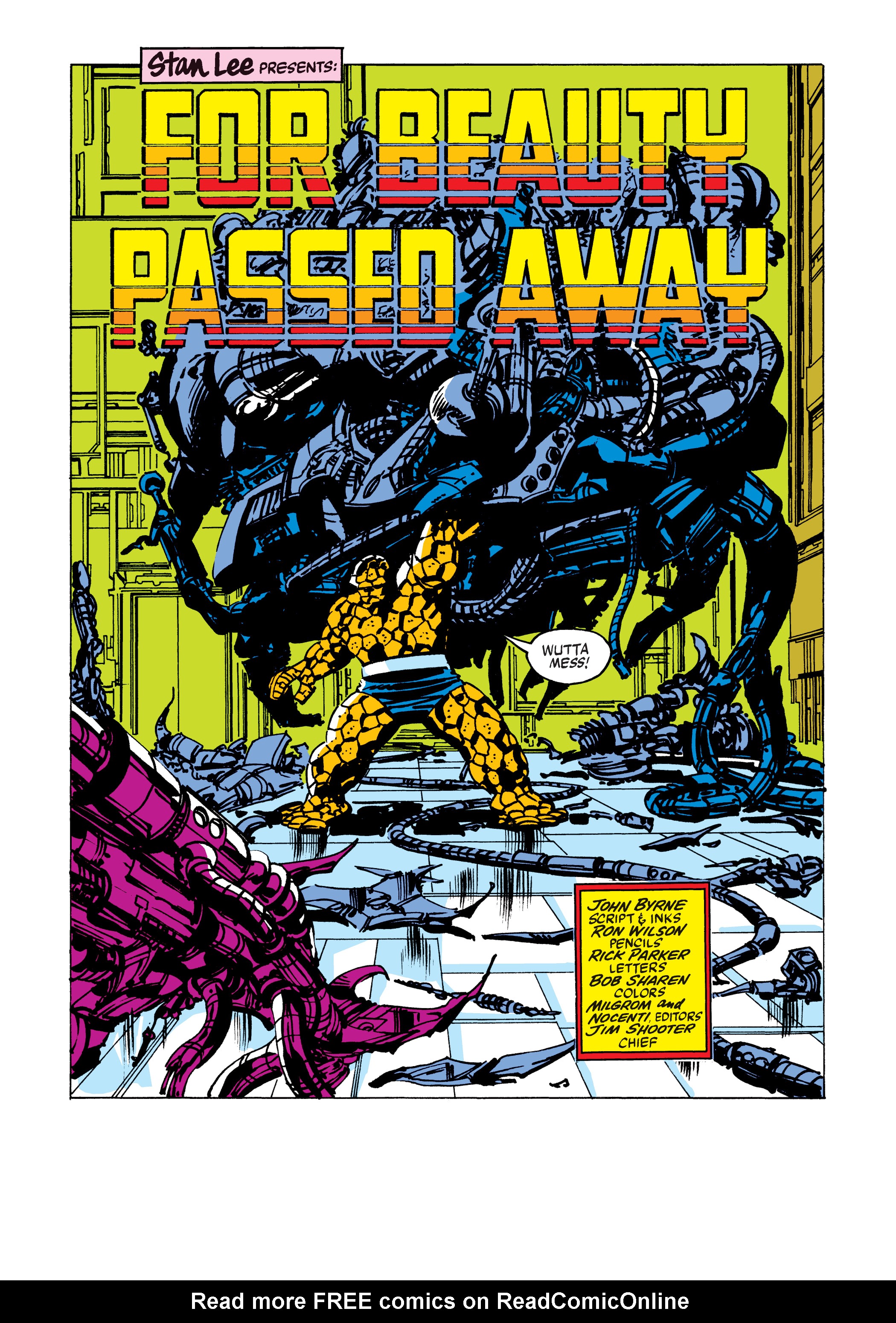 Read online Marvel Masterworks: The Fantastic Four comic -  Issue # TPB 23 (Part 2) - 68