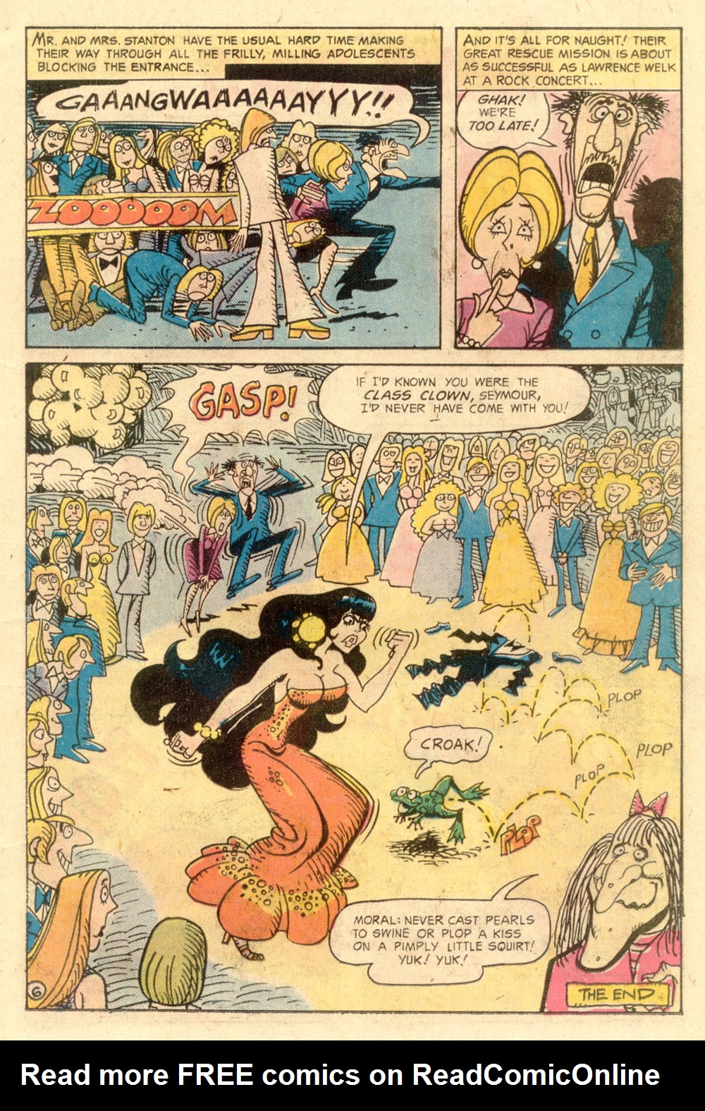 Read online Plop! comic -  Issue #16 - 16