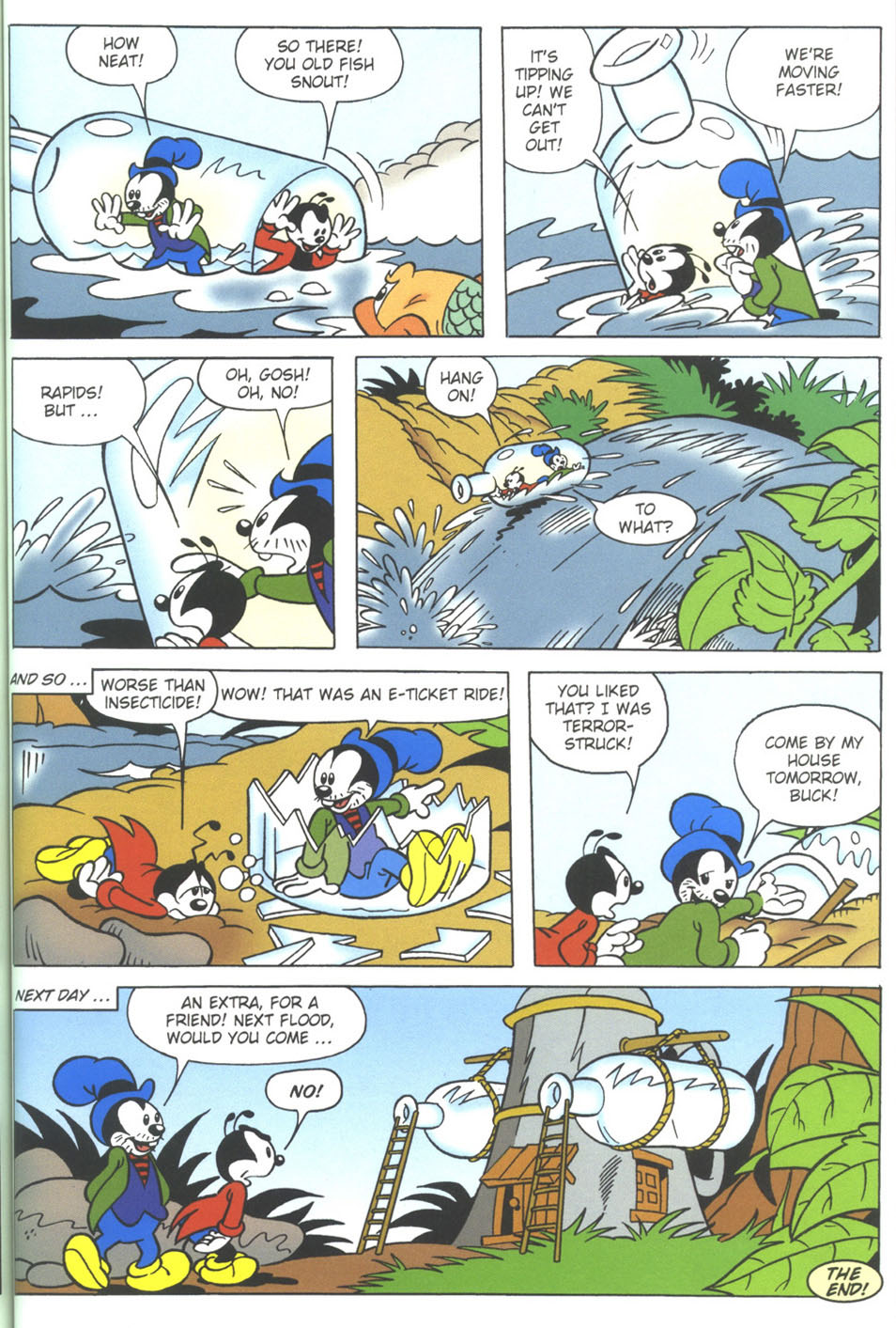 Read online Walt Disney's Comics and Stories comic -  Issue #623 - 63