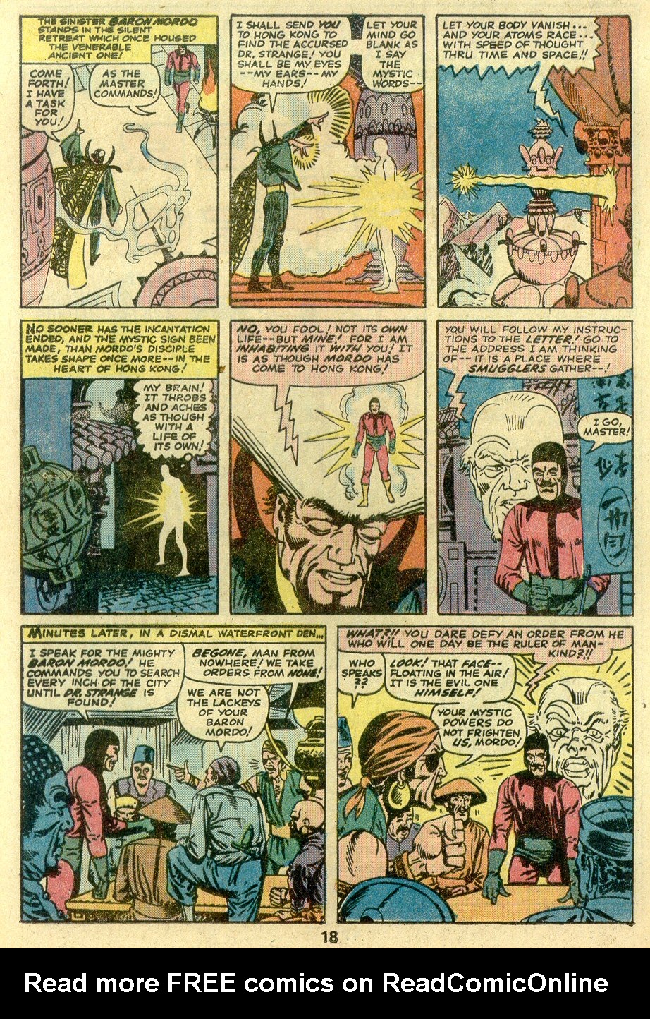 Read online Strange Tales (1951) comic -  Issue #183 - 20