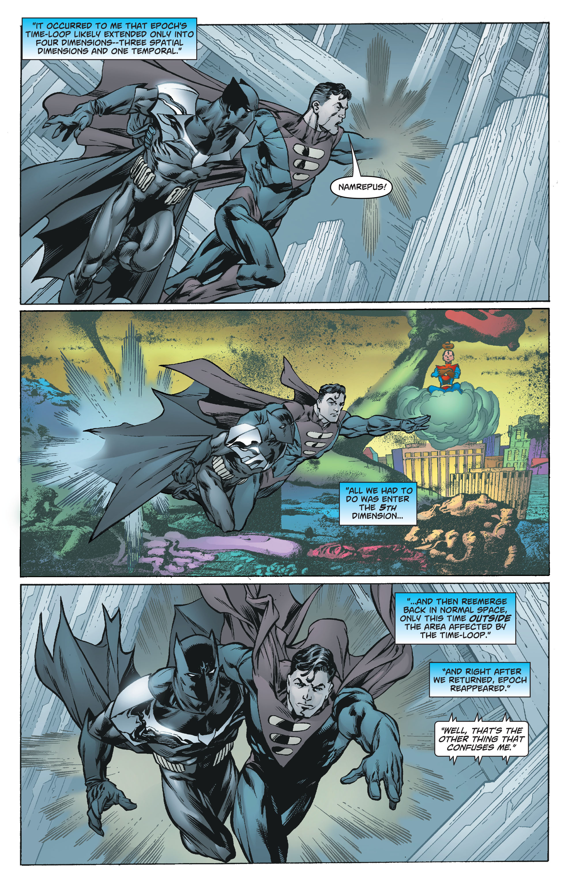 Read online Superman/Batman comic -  Issue #80 - 19