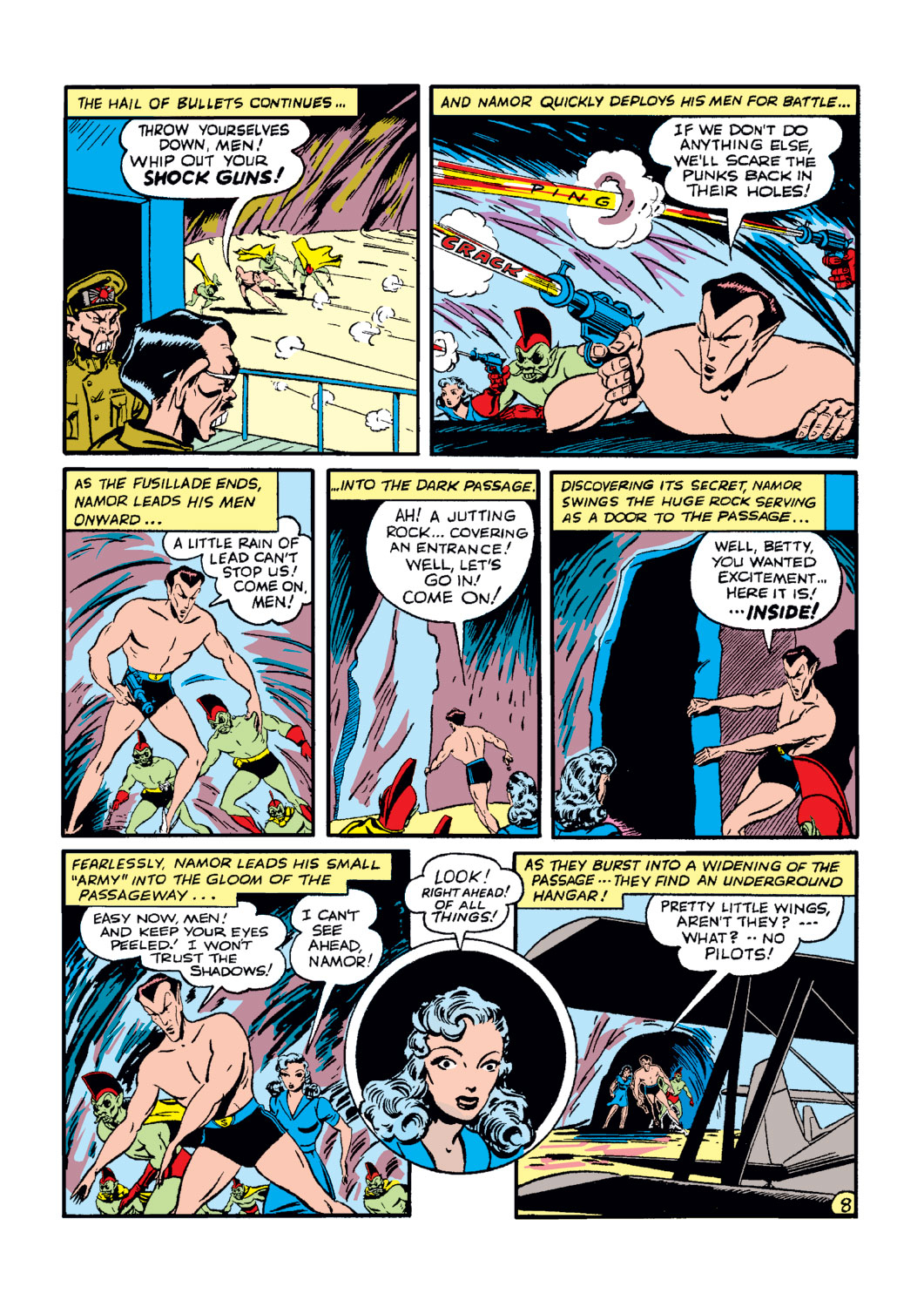 Read online The Human Torch (1940) comic -  Issue #7 - 53