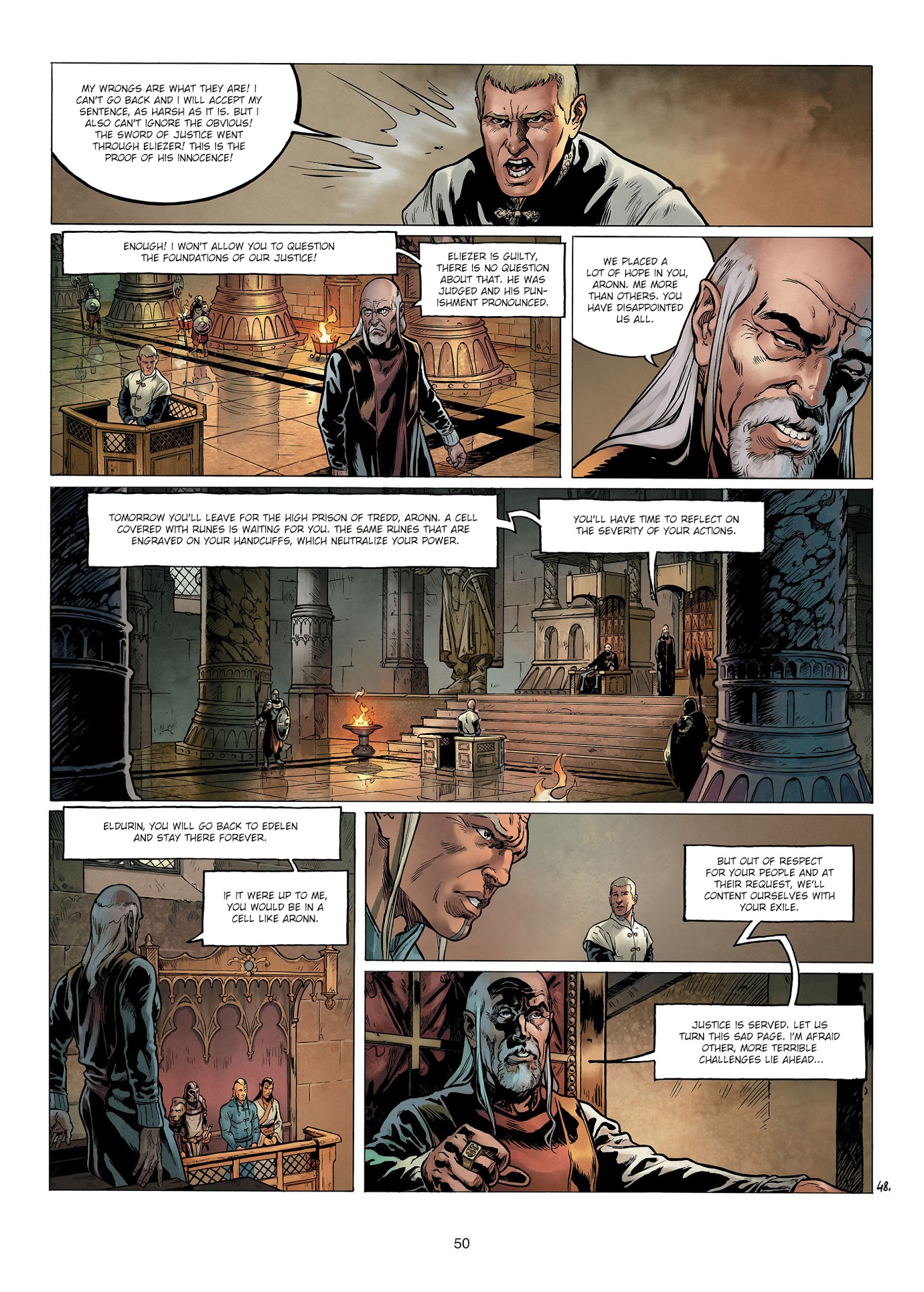 Read online The Master Inquisitors comic -  Issue #5 - 48