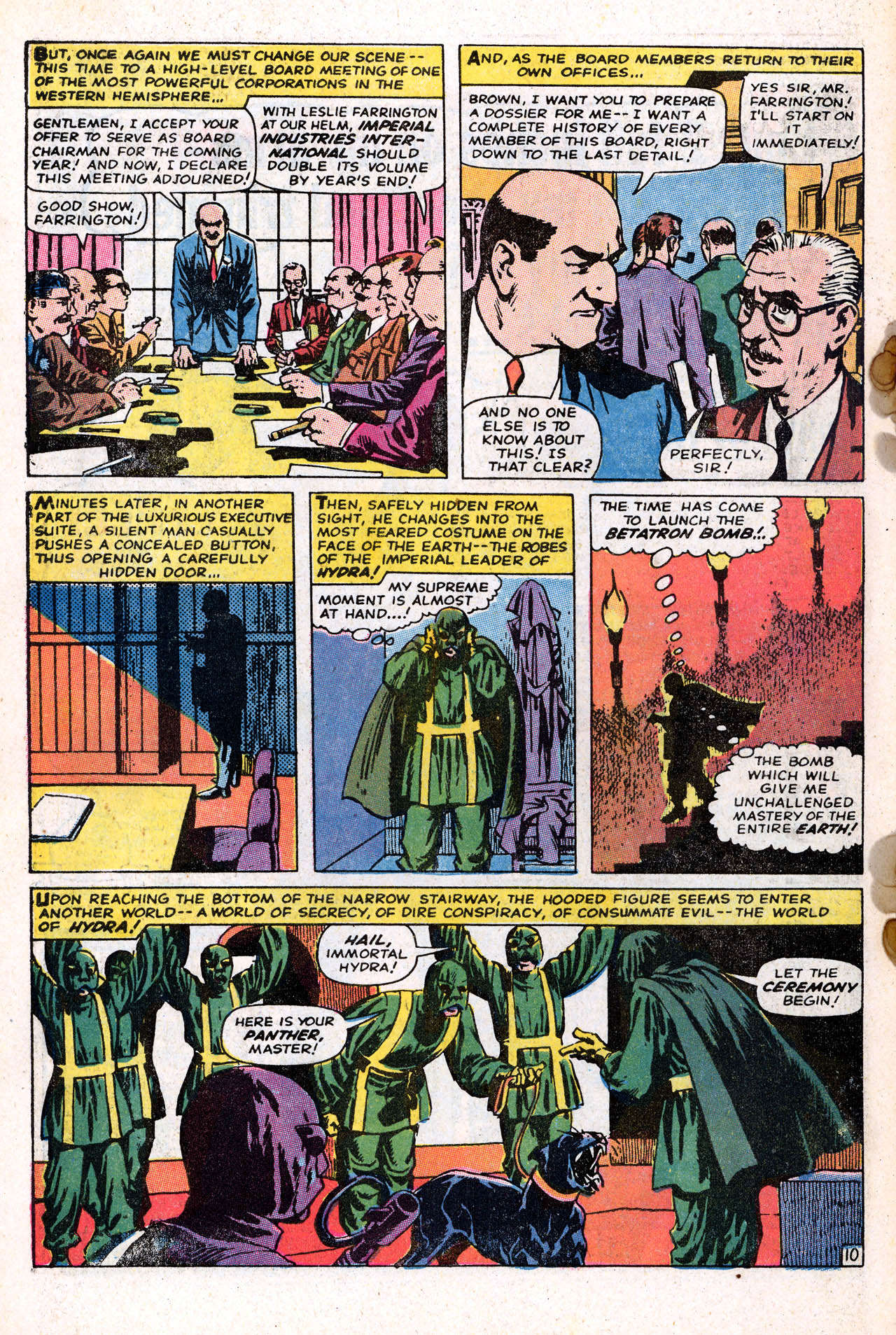 Nick Fury, Agent of SHIELD Issue #16 #16 - English 48