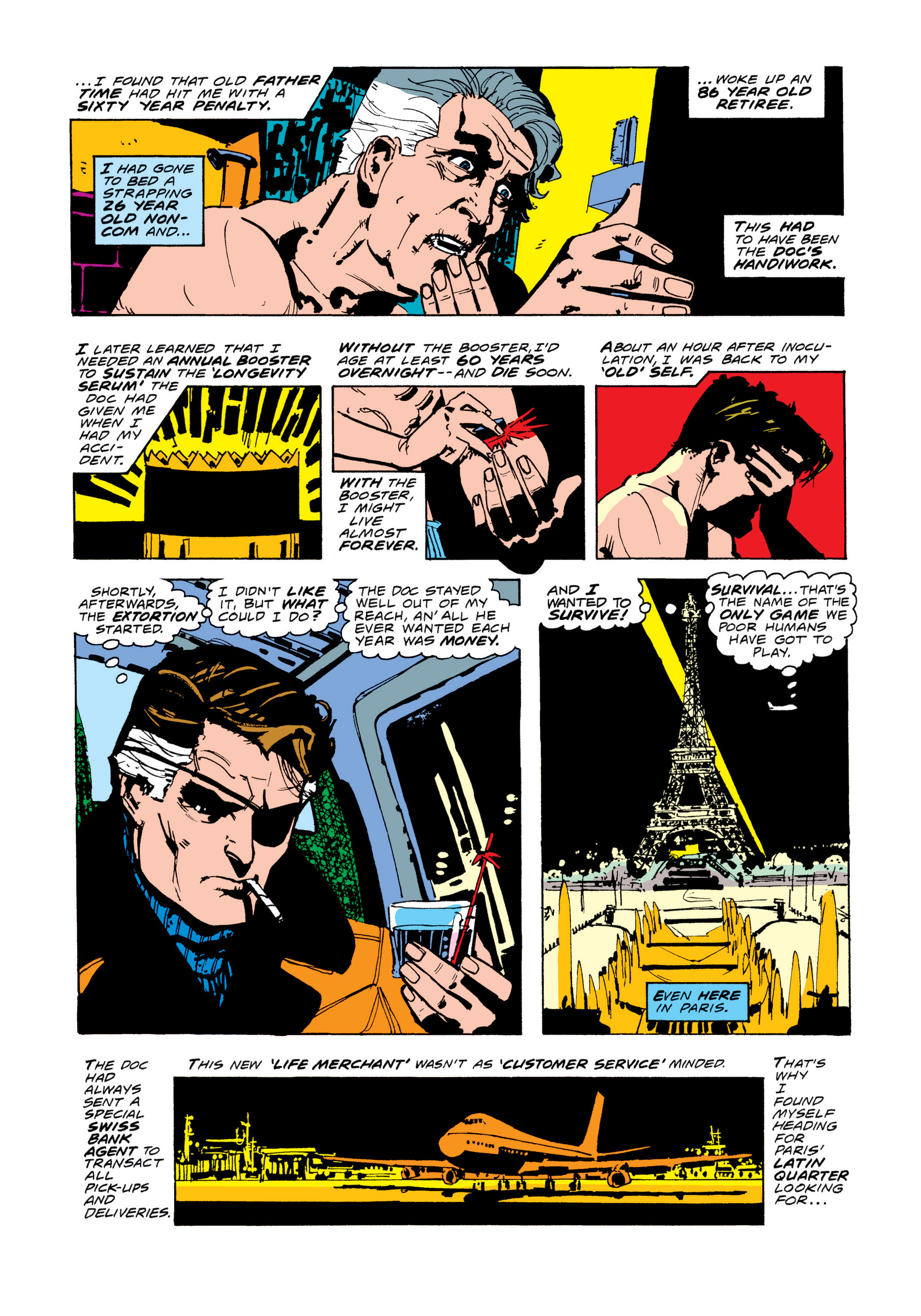Read online Marvel Masterworks: Nick Fury, Agent of S.H.I.E.L.D. comic -  Issue # TPB 3 (Part 3) - 82