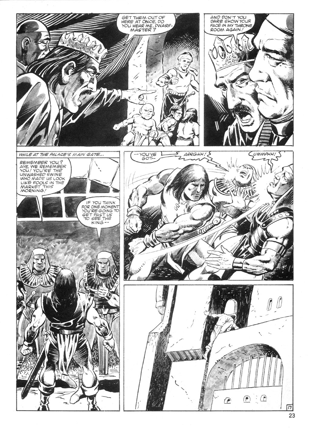 The Savage Sword Of Conan issue 94 - Page 22