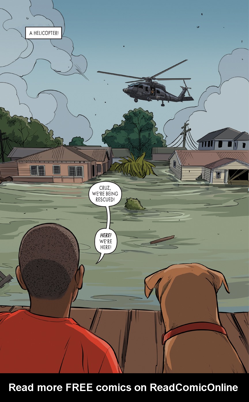 Read online I Survived comic -  Issue # TPB 6 (Part 1) - 100