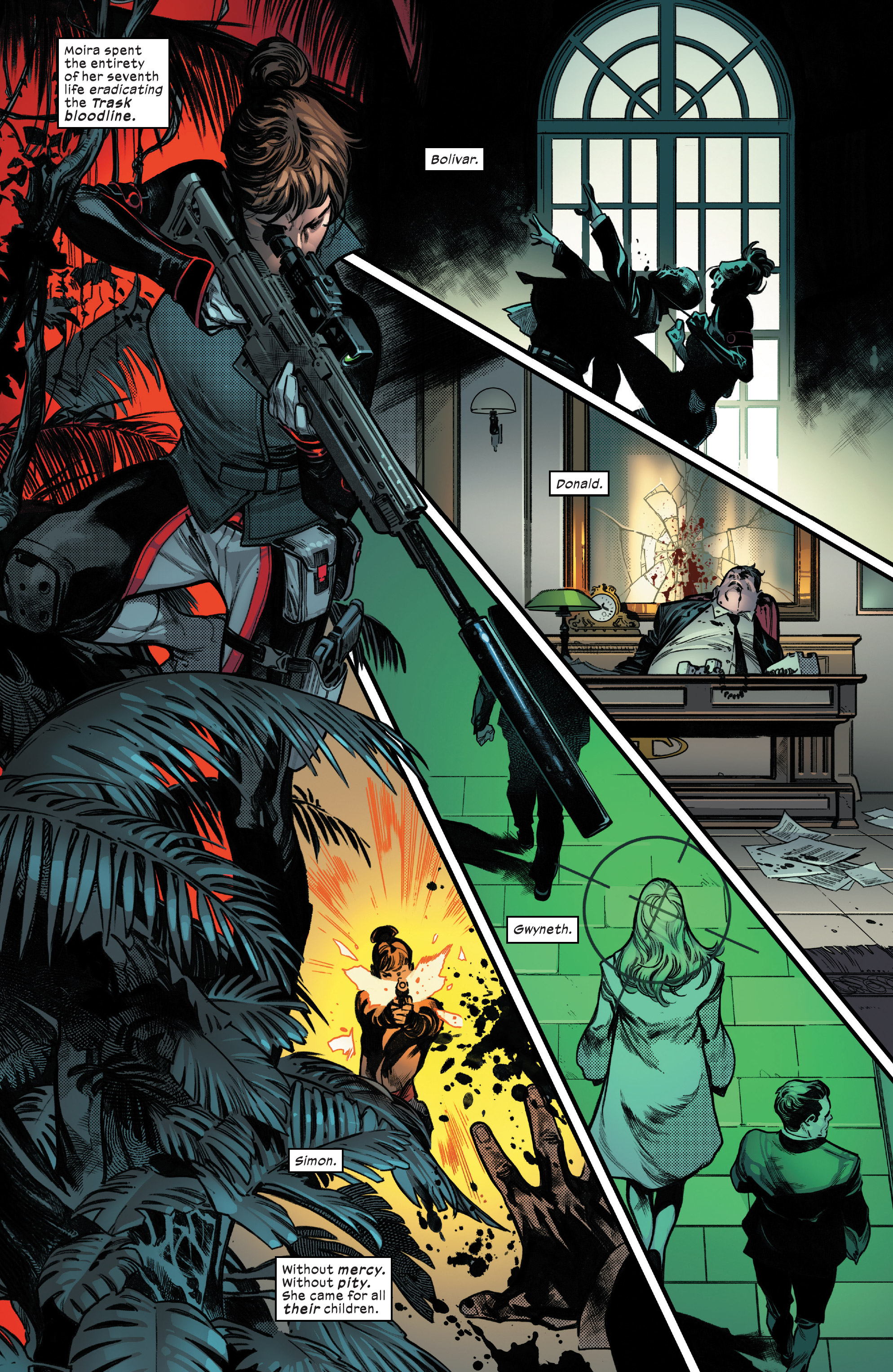 Read online House of X comic -  Issue #2 - 19
