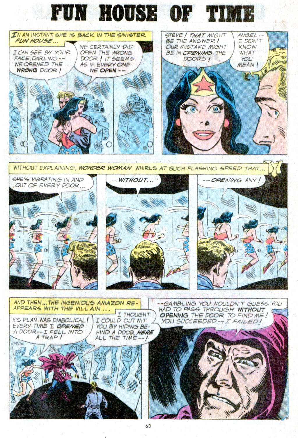 Read online Wonder Woman (1942) comic -  Issue #217 - 53