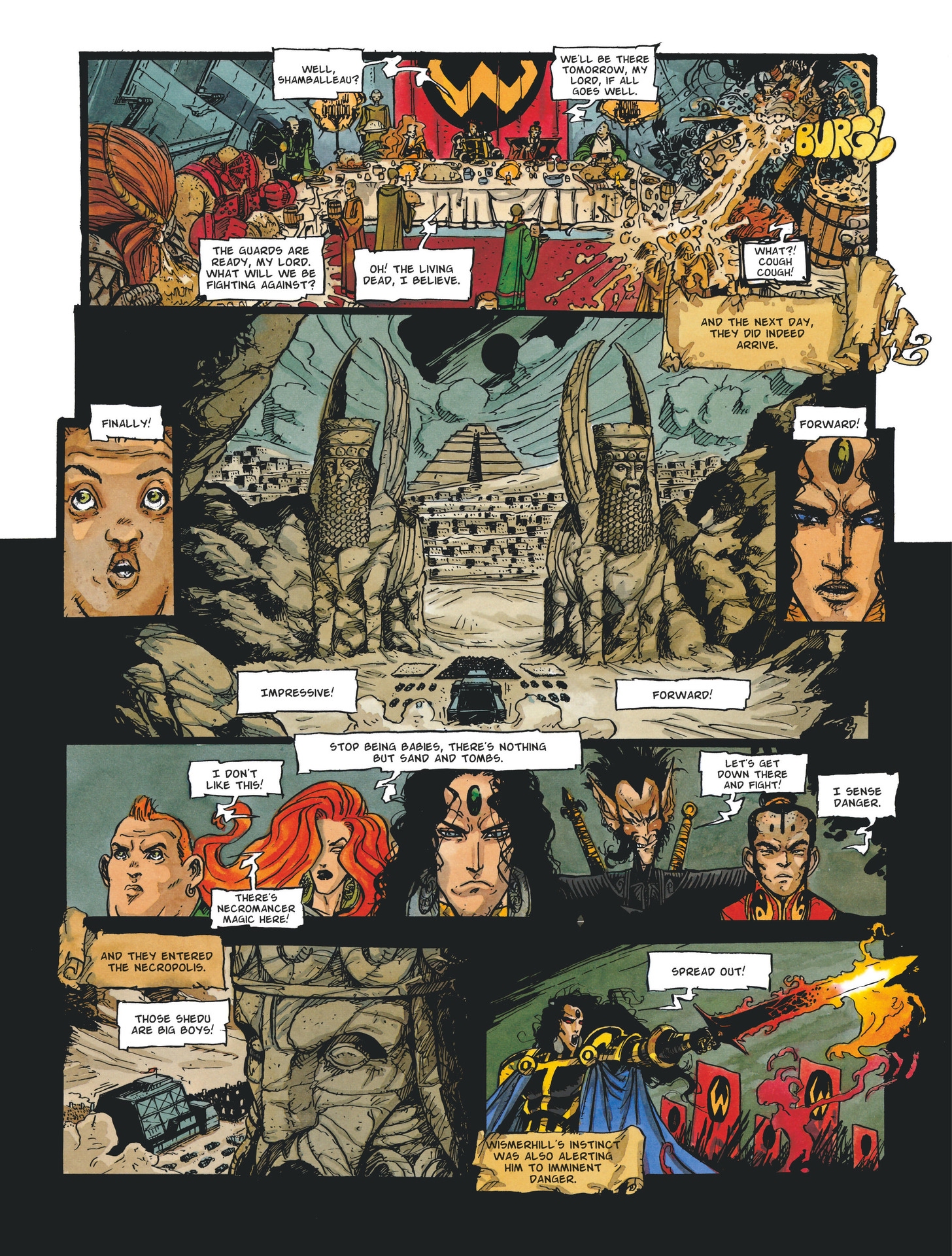 Read online The Black Moon Chronicles comic -  Issue #7 - 45