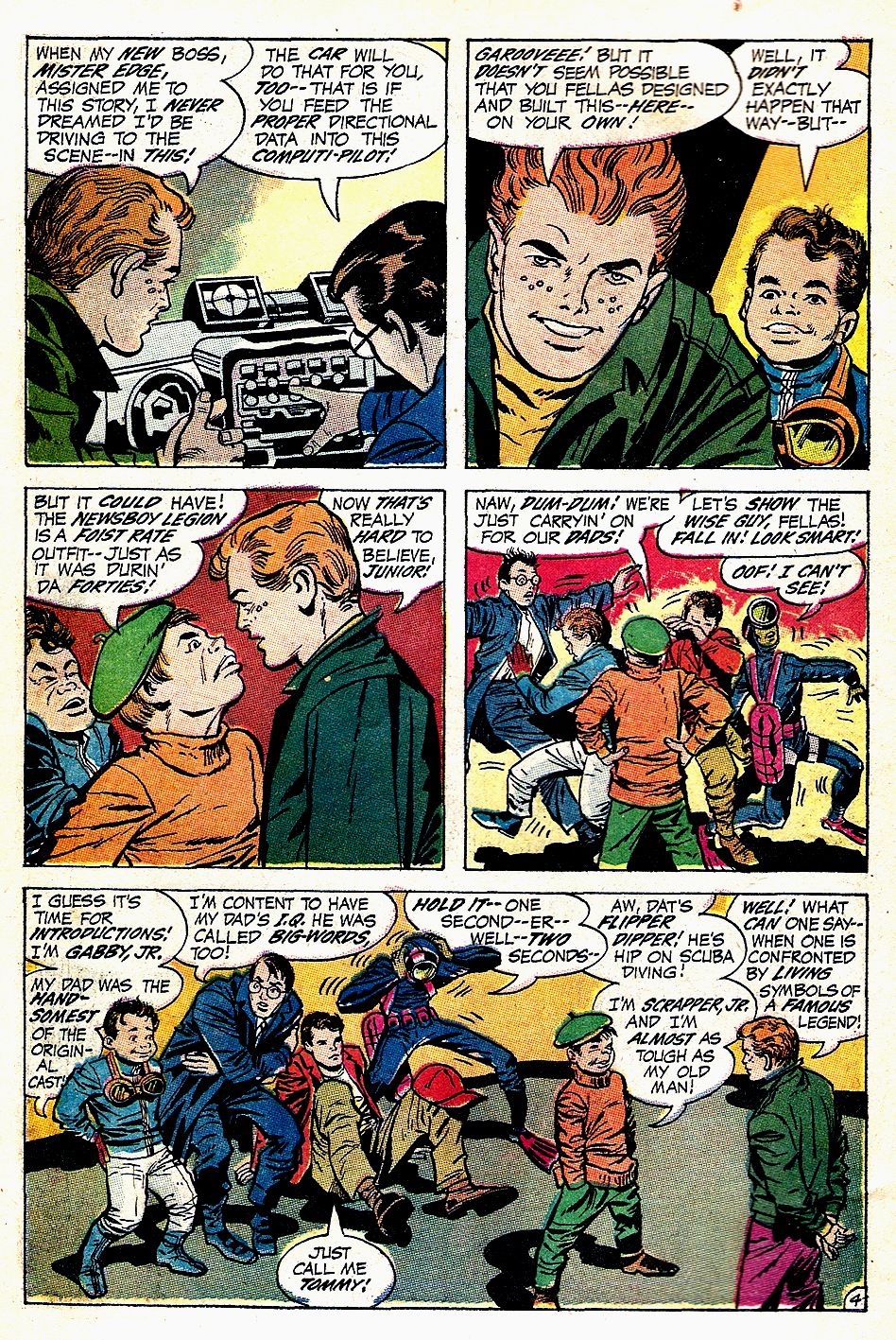 Read online Superman's Pal Jimmy Olsen comic -  Issue #133 - 5