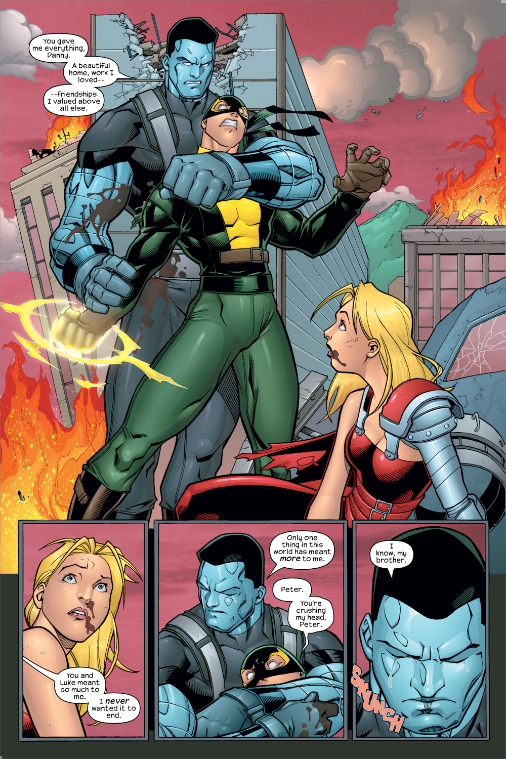 Read online Exiles (2001) comic -  Issue #27 - 17