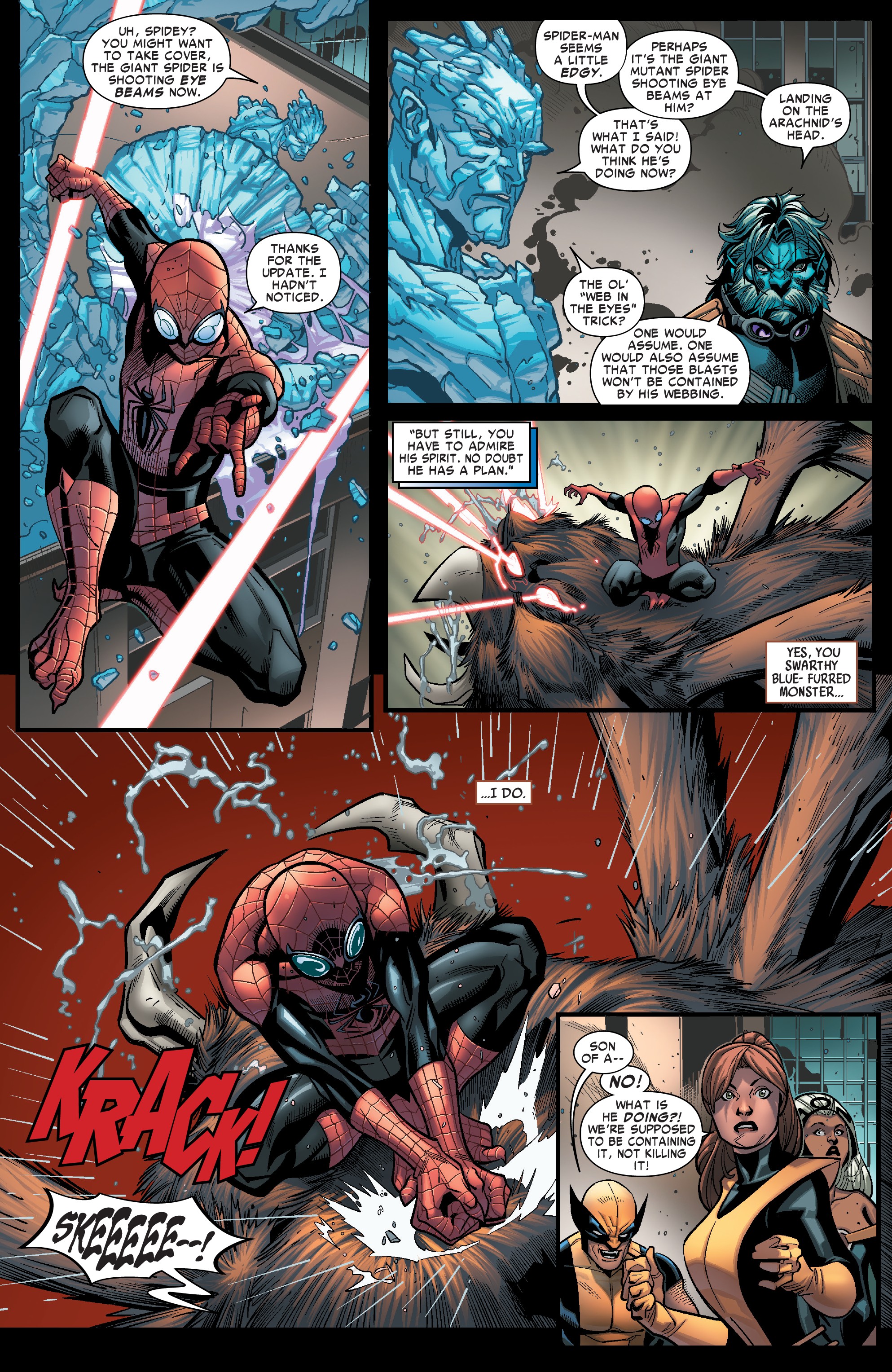 Read online Superior Spider-Man Companion comic -  Issue # TPB (Part 1) - 55