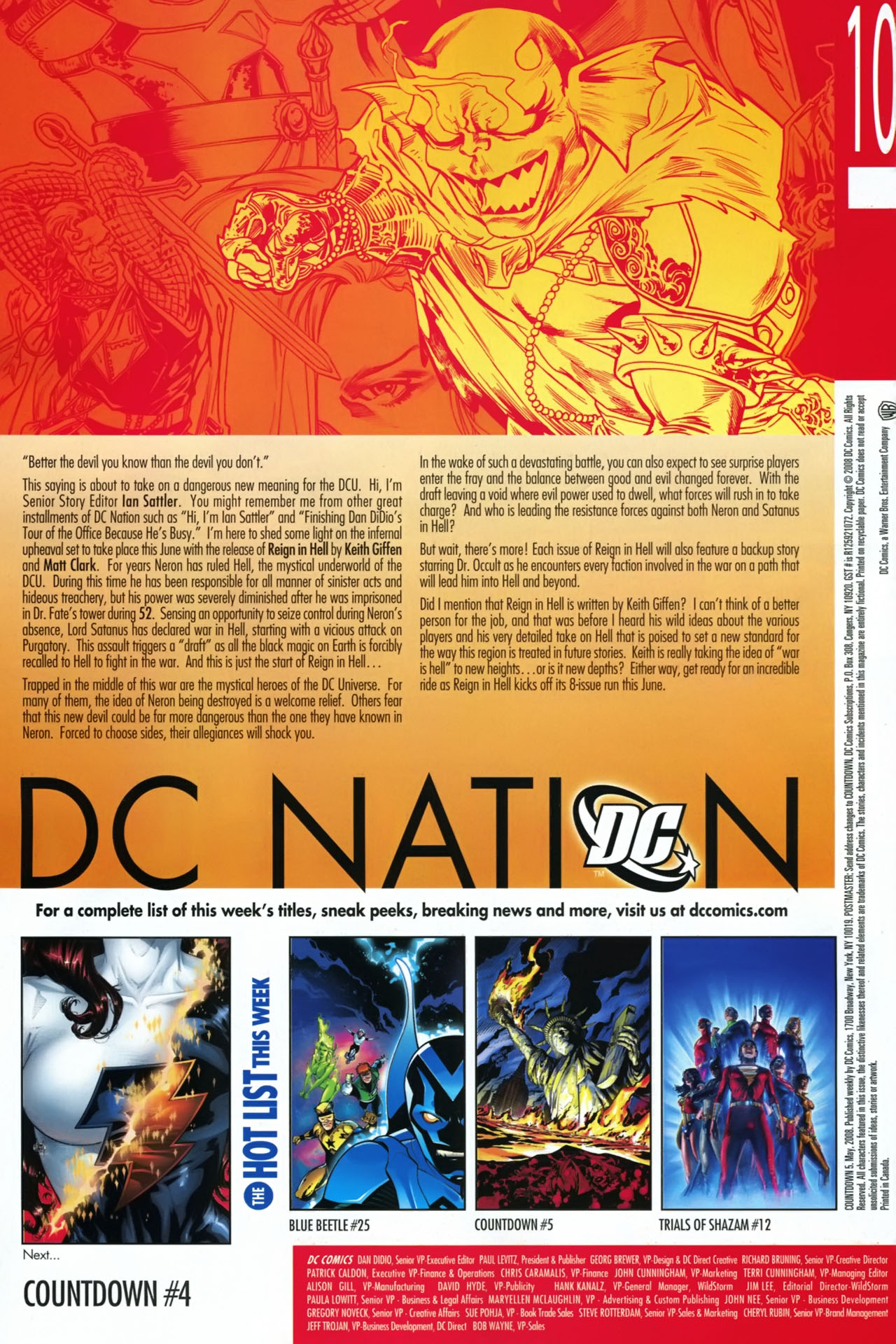 Read online Countdown (2007) comic -  Issue #5 - 23