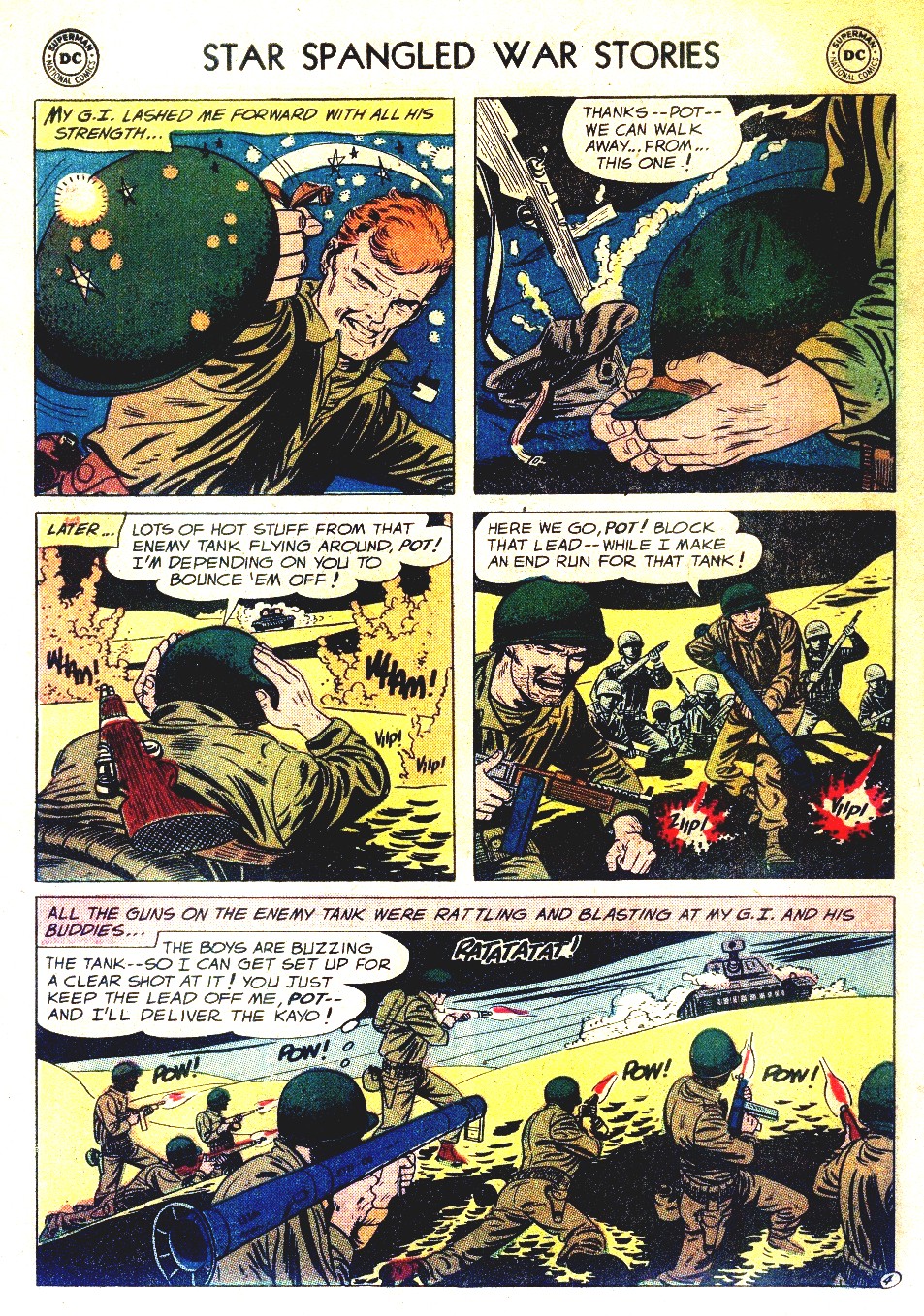 Read online Star Spangled War Stories (1952) comic -  Issue #55 - 30