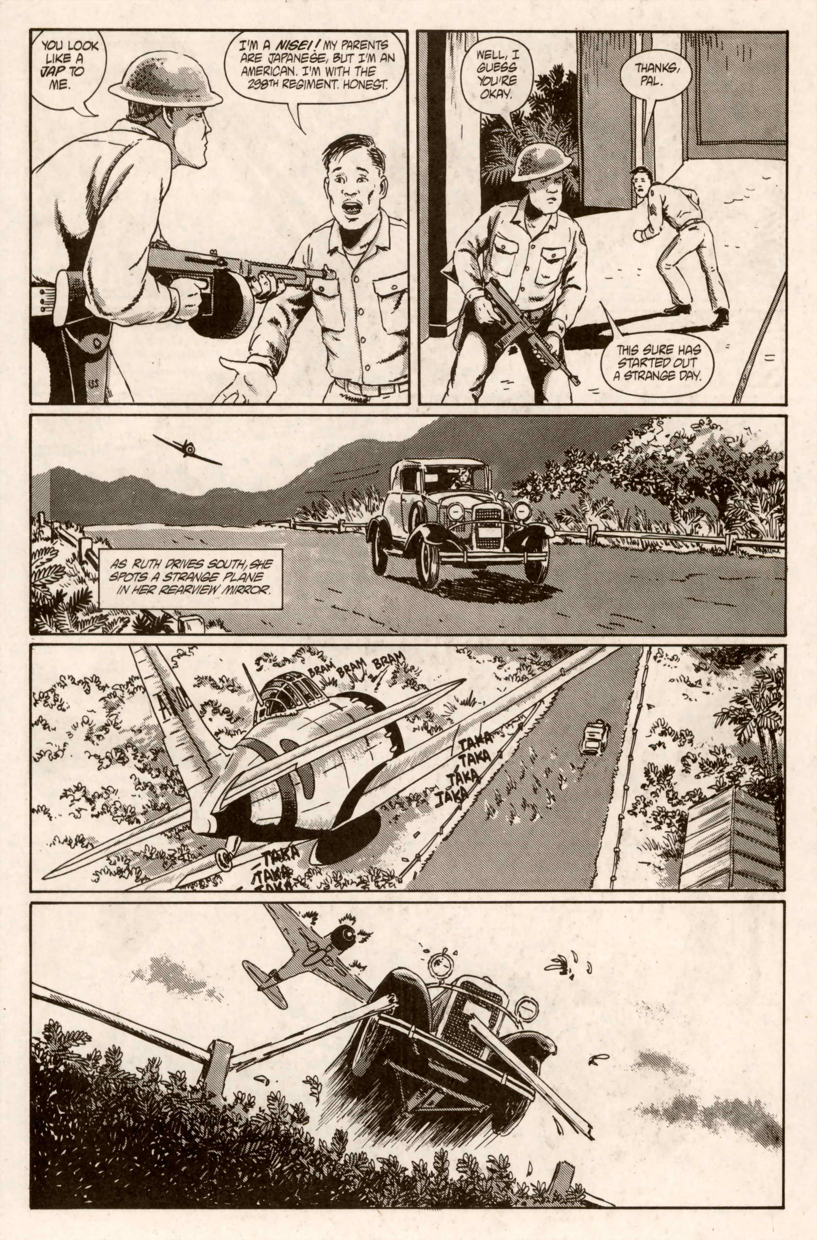 Read online Days of Darkness comic -  Issue #1 - 24