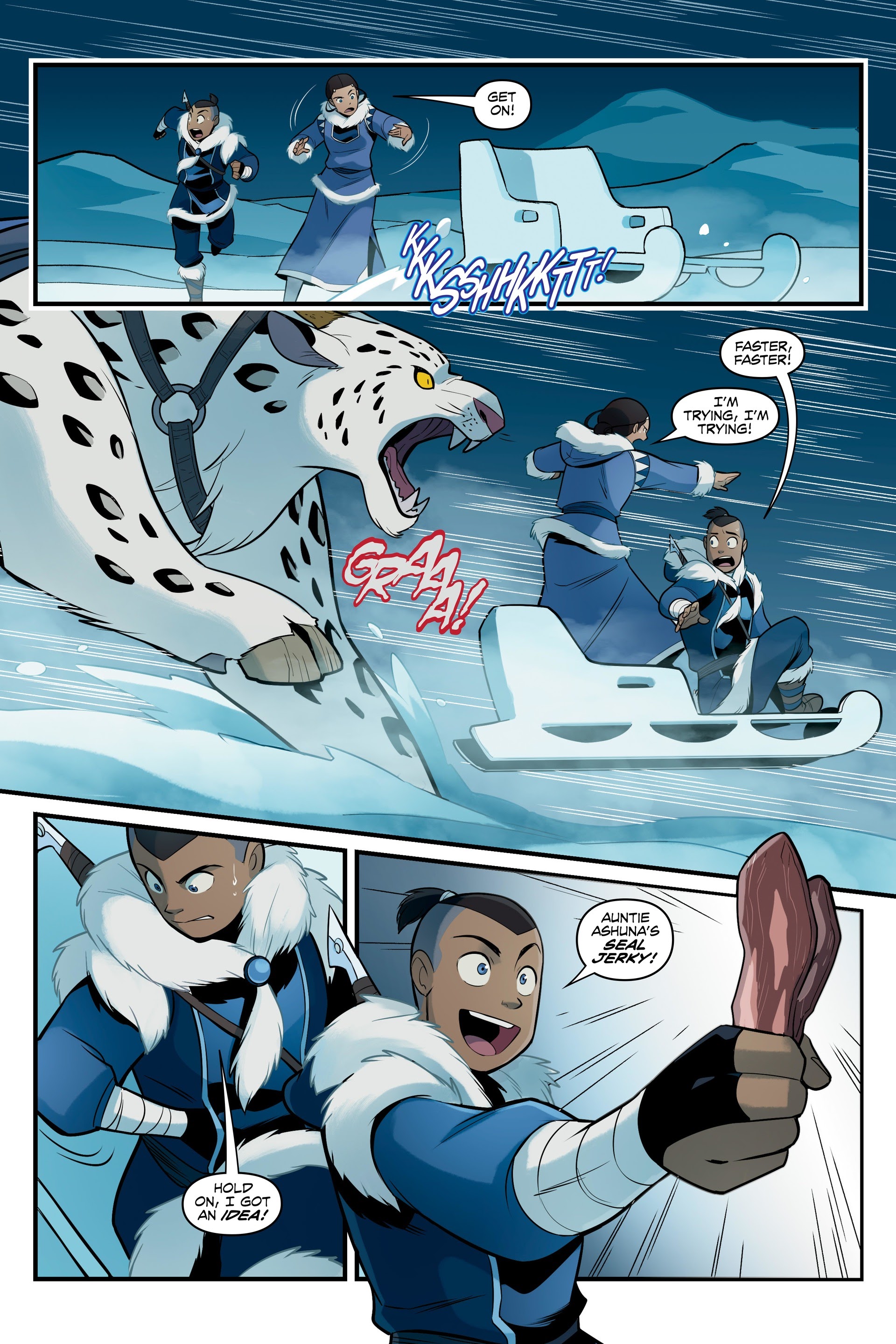 Read online Avatar: The Last Airbender--North and South Omnibus comic -  Issue # TPB (Part 1) - 66