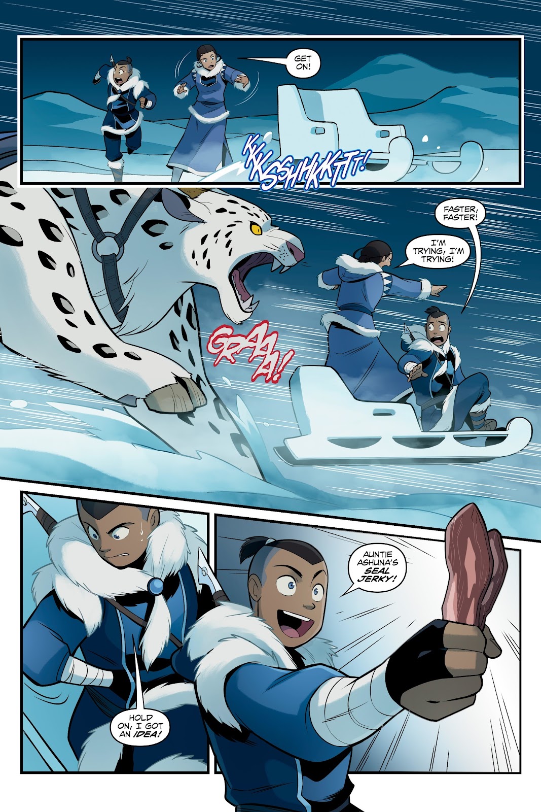 Avatar: The Last Airbender--North and South Omnibus issue TPB (Part 1) - Page 66