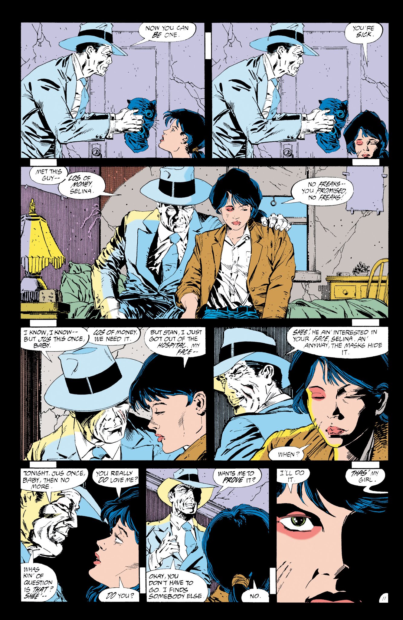 Read online Catwoman: A Celebration of 75 Years comic -  Issue # TPB (Part 3) - 37