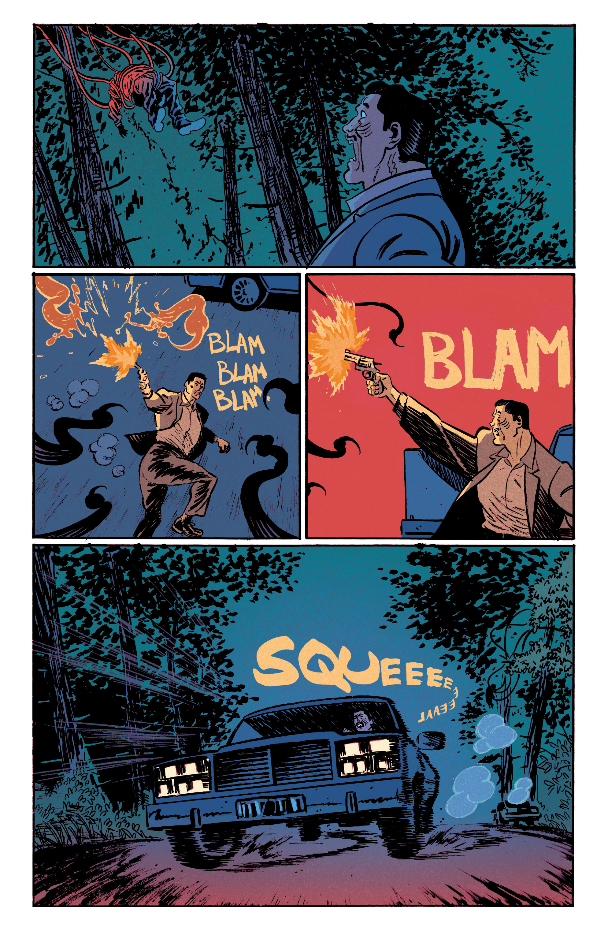 Read online Stillwater by Zdarsky & Pérez comic -  Issue #13 - 27