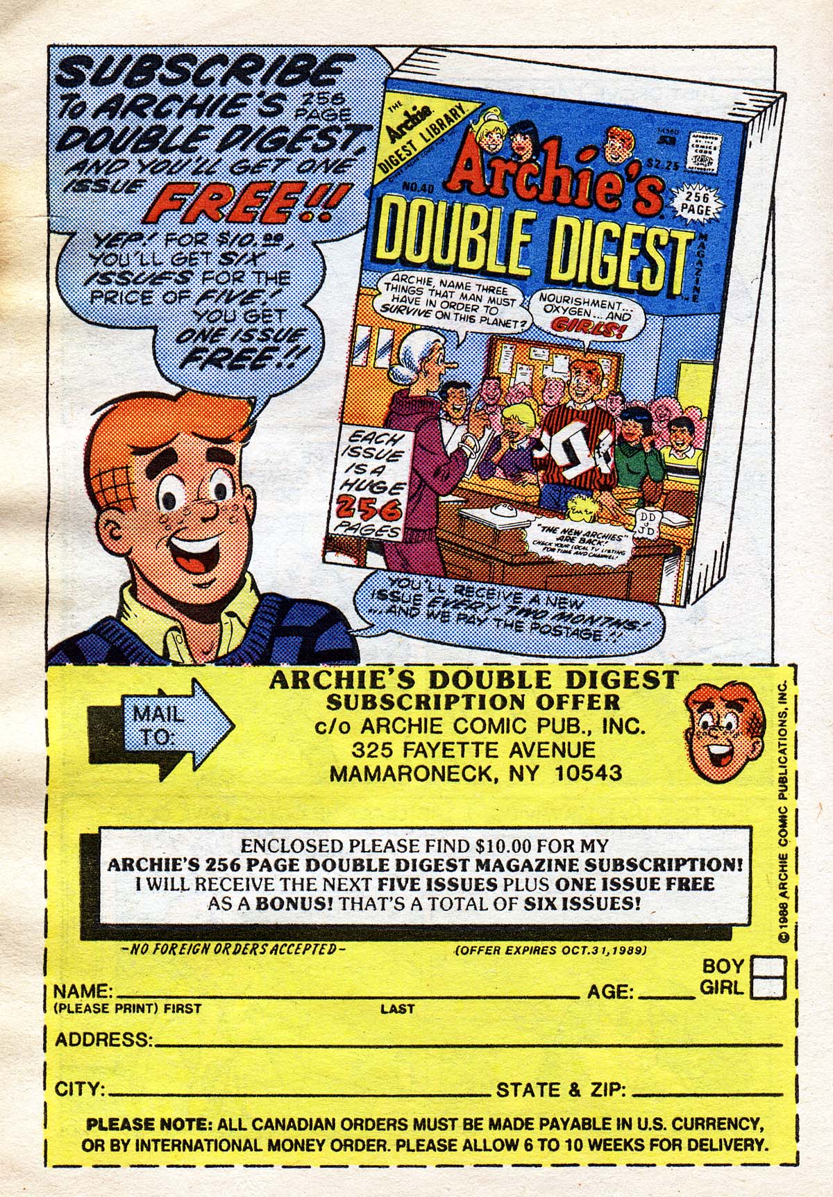 Read online Laugh Comics Digest comic -  Issue #83 - 67