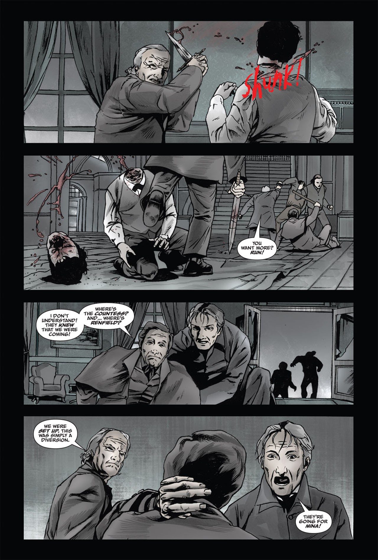 Read online Harker comic -  Issue # TPB - 68
