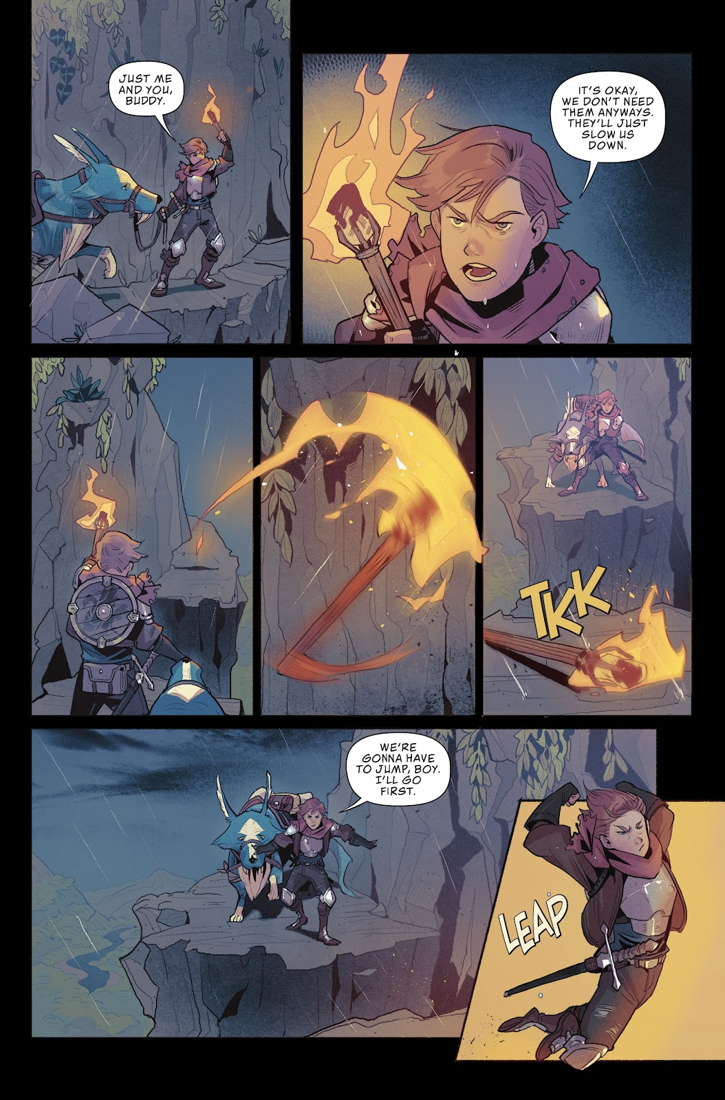 Beastlands issue 1 - Page 12