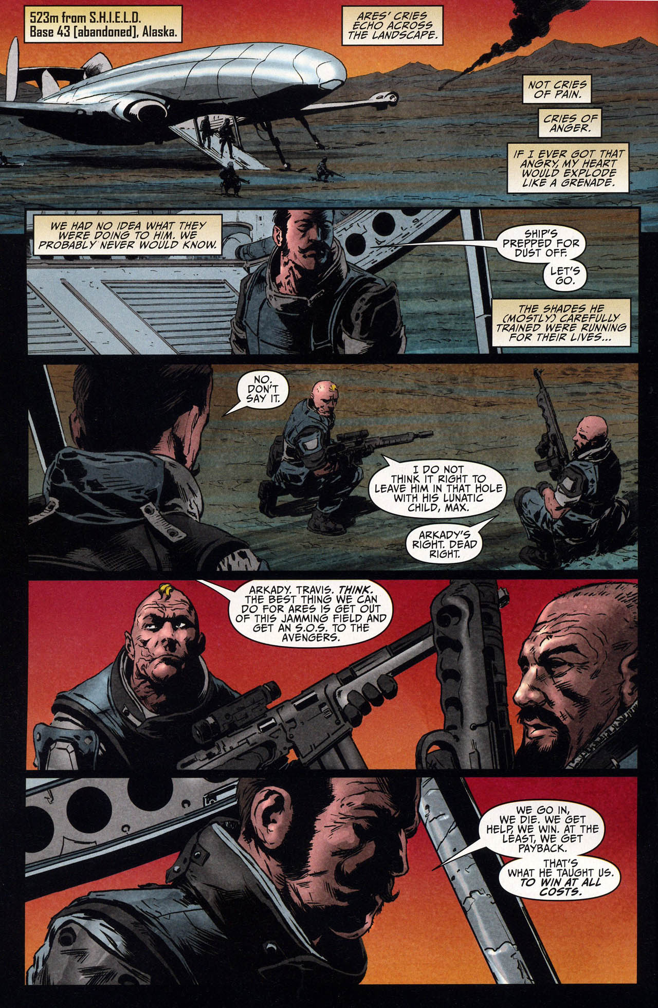 Dark Avengers: Ares Issue #3 #3 - English 3