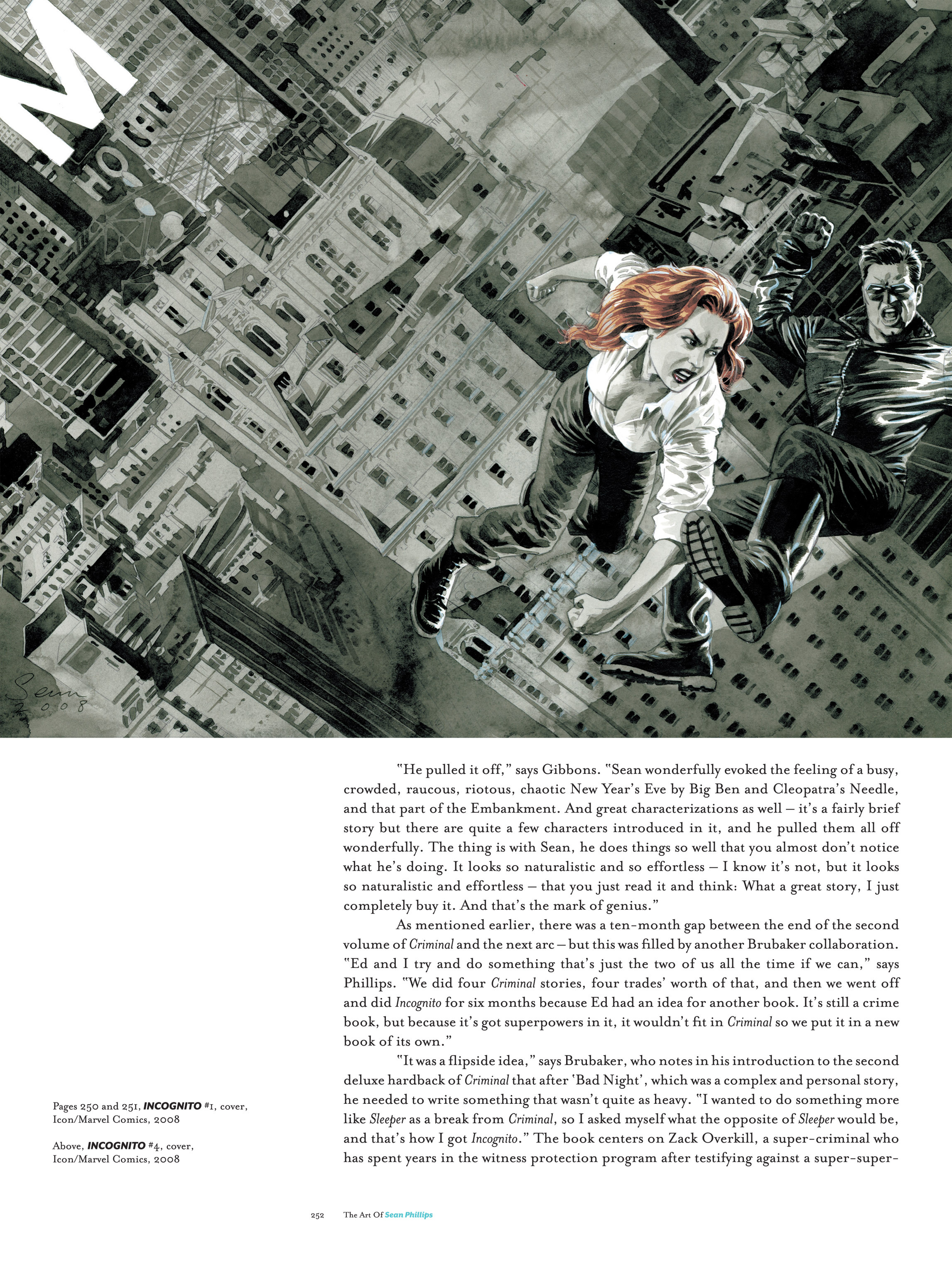 Read online The Art of Sean Phillips comic -  Issue # TPB (Part 3) - 37