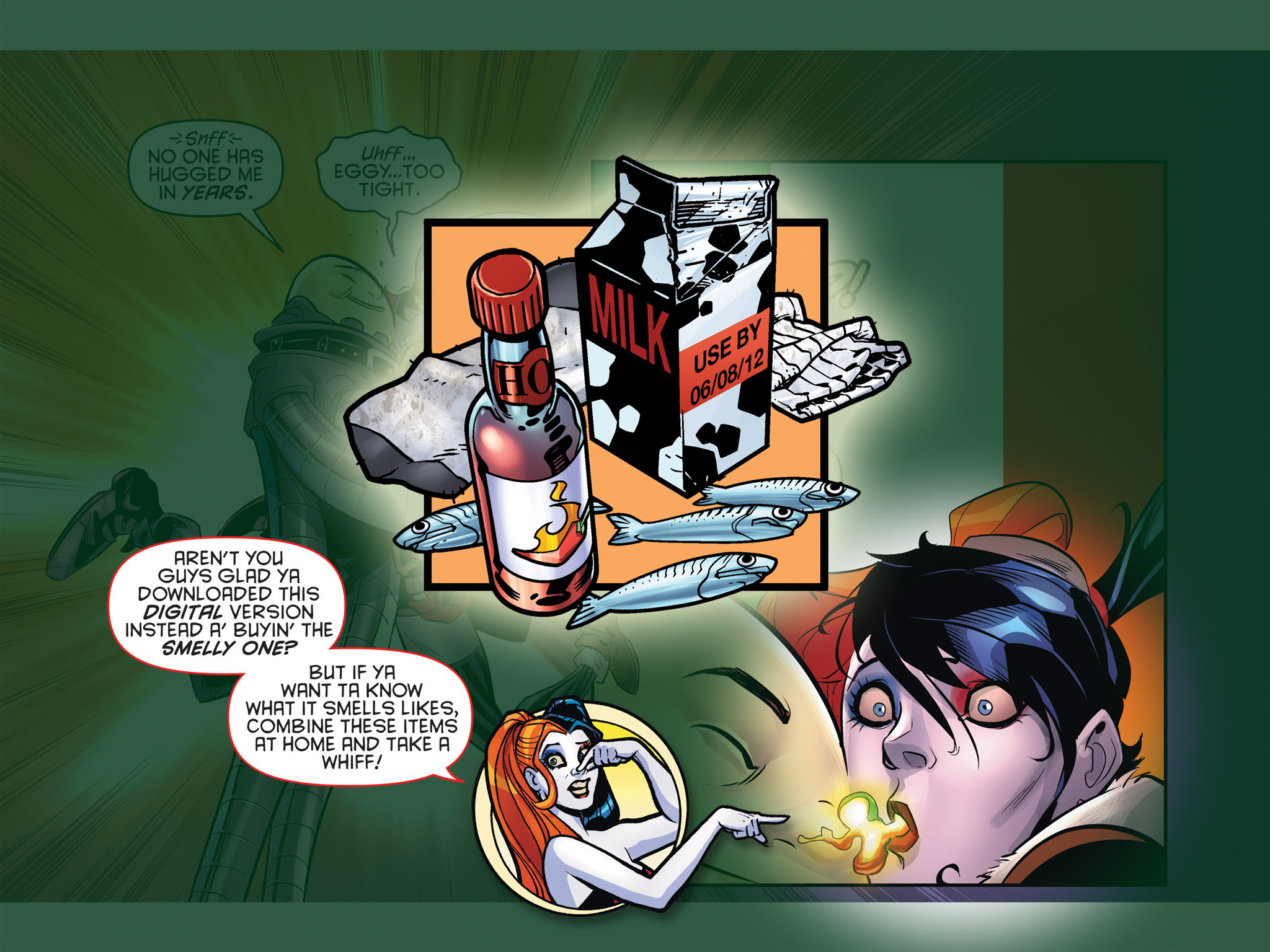 Read online Harley Quinn (2014) comic -  Issue # _Annual - 318