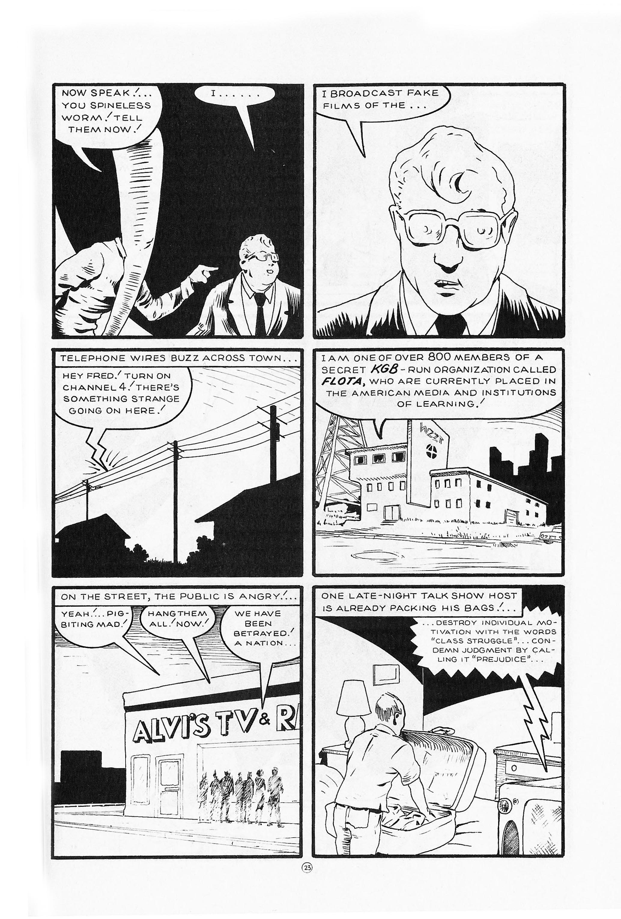 Read online Flaming Carrot Comics (1984) comic -  Issue #9 - 25