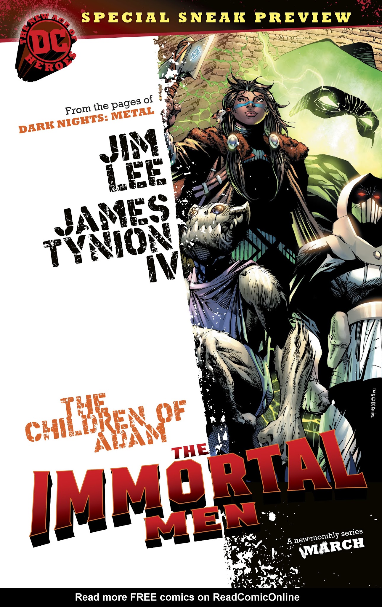 Read online The Silencer comic -  Issue #3 - 22