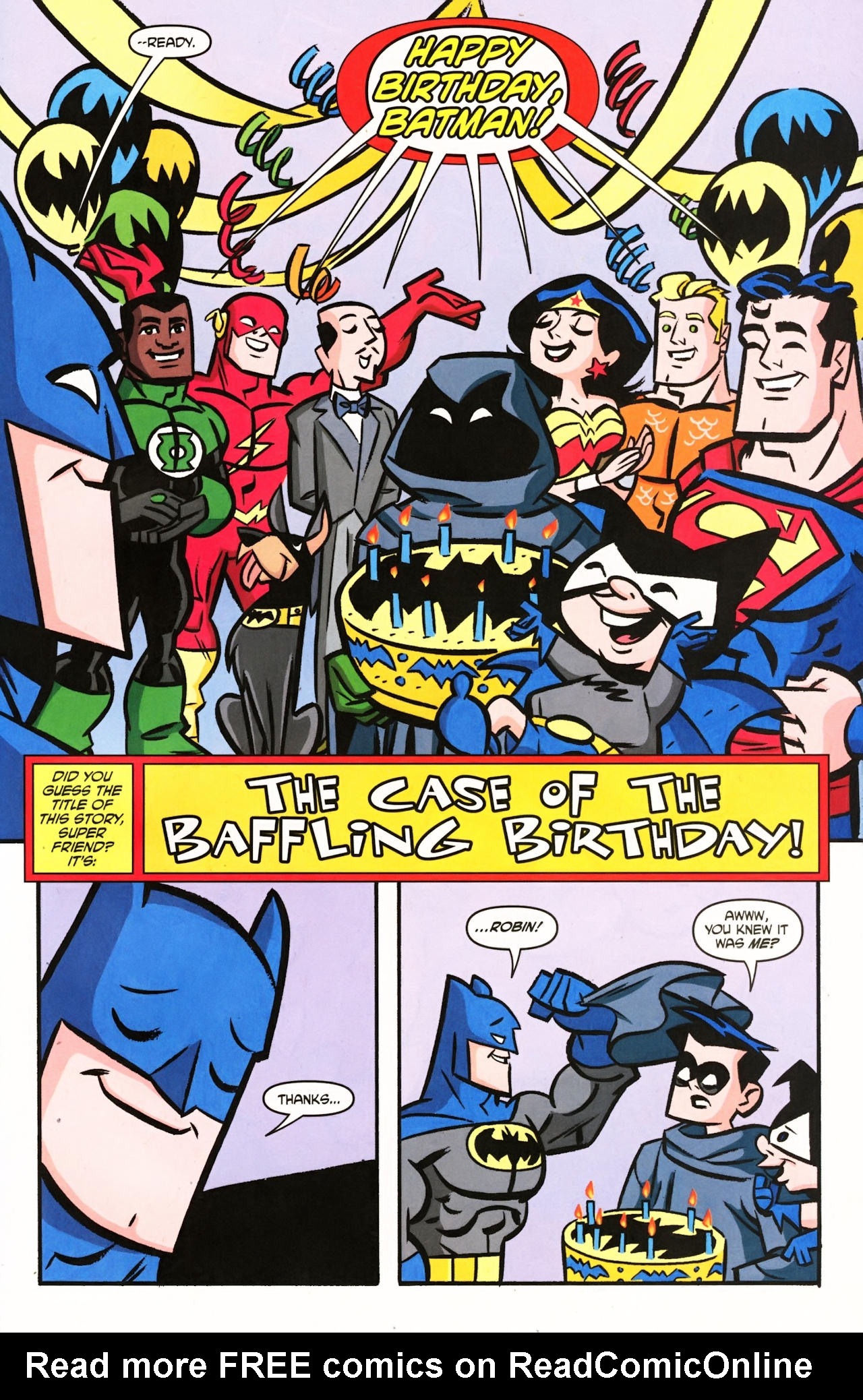 Read online Super Friends comic -  Issue #15 - 27