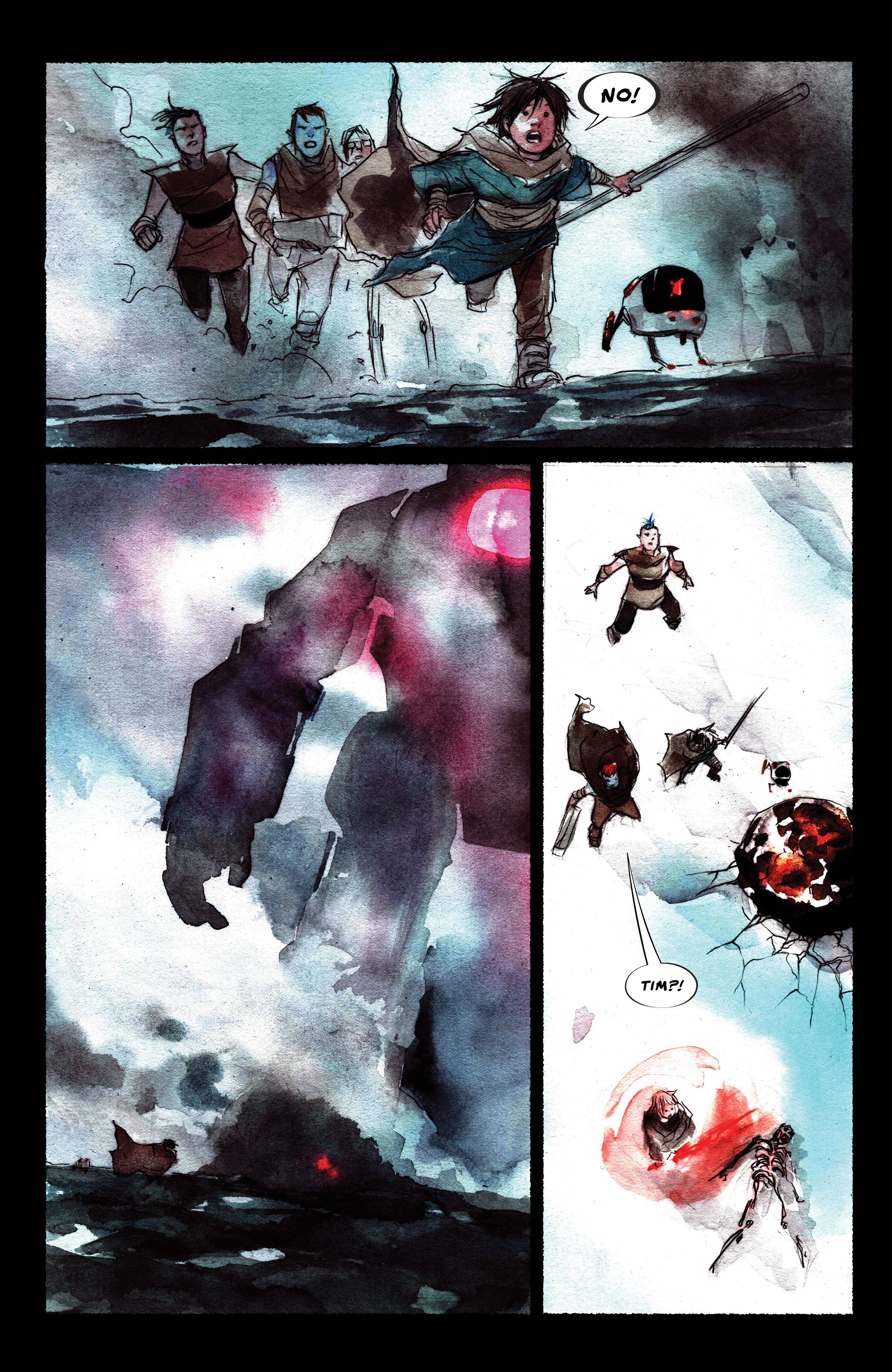 Read online Ascender comic -  Issue #18 - 8