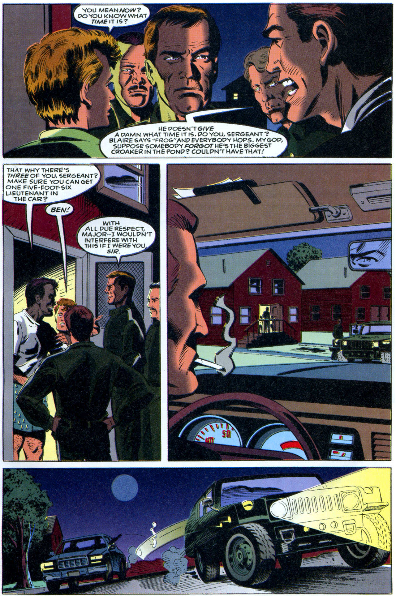 Read online Out of the Vortex comic -  Issue #9 - 4