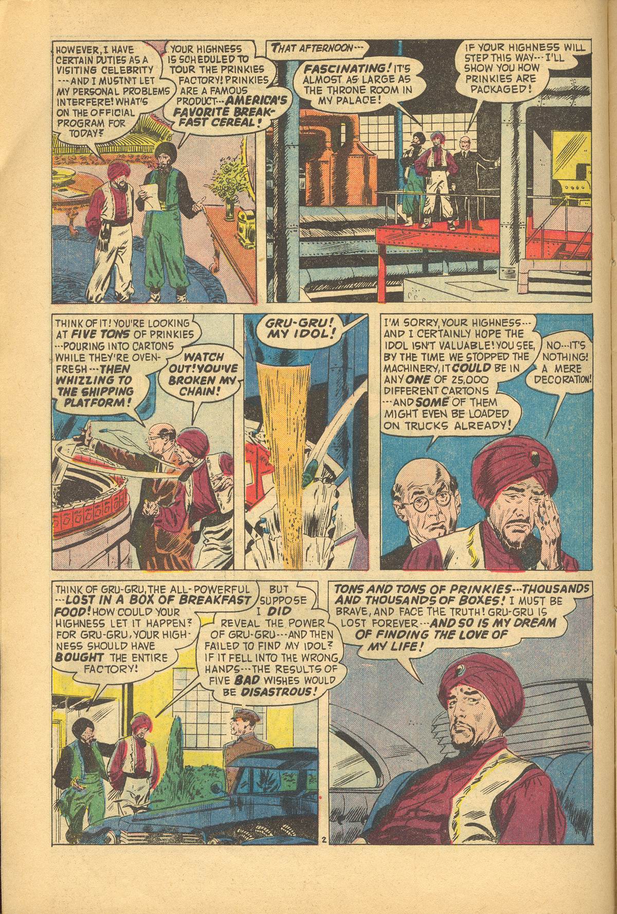 Read online Adventures Into The Unknown comic -  Issue #109 - 14