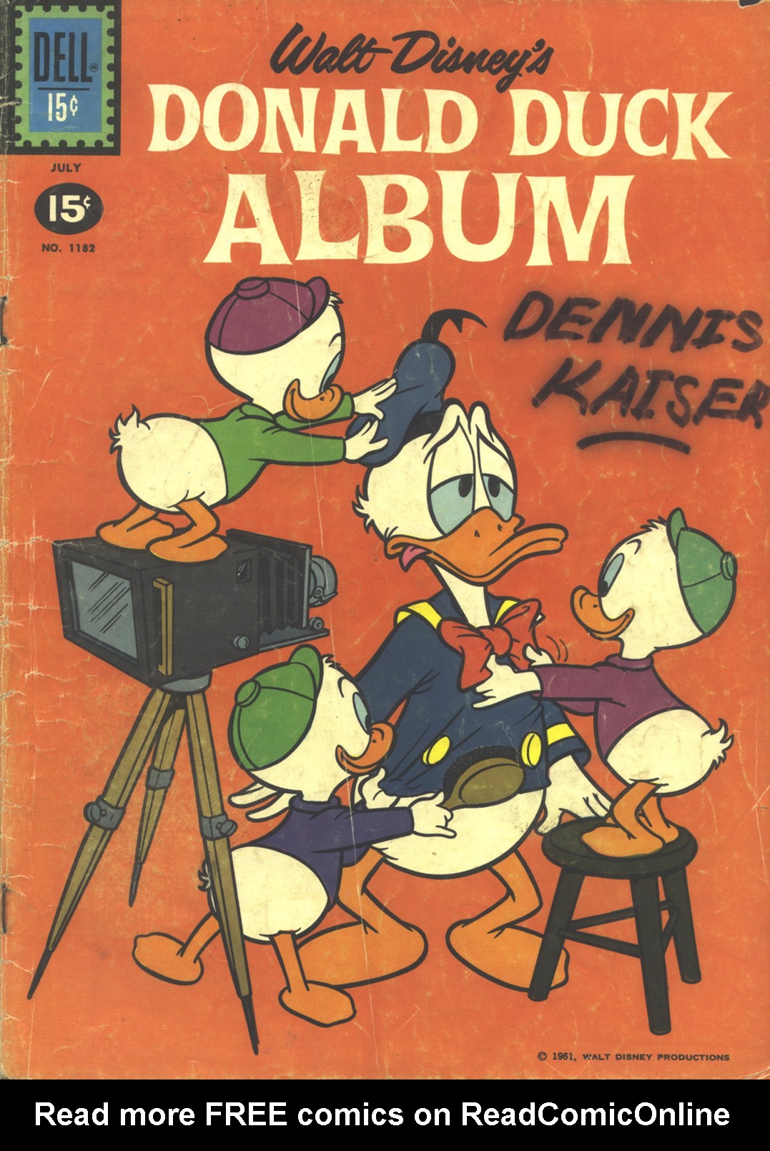 Read online Four Color Comics comic -  Issue #1182 - 1