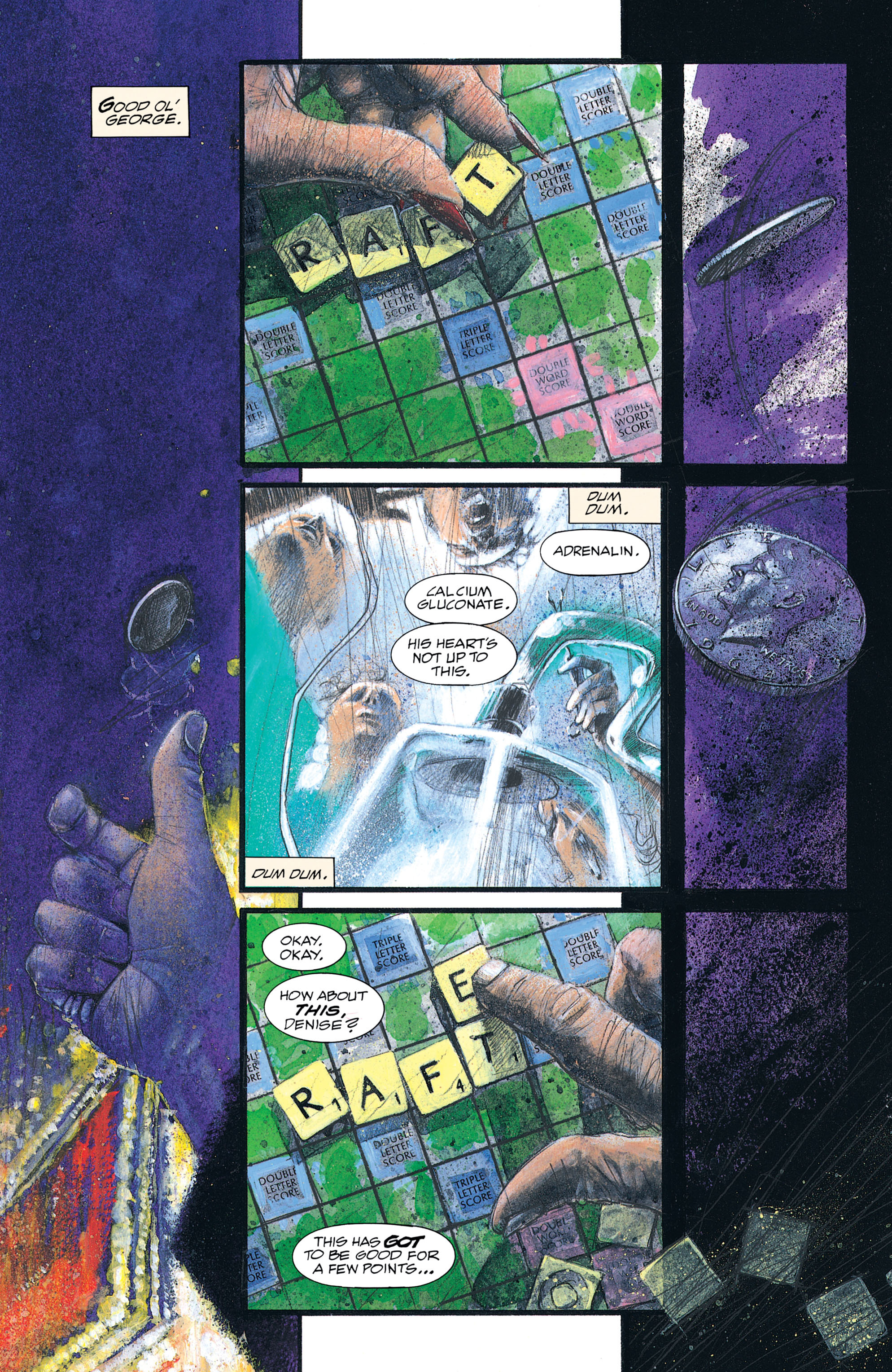Read online Kid Eternity (1991) comic -  Issue #1 - 5