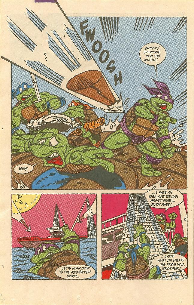 Read online Teenage Mutant Ninja Turtles Adventures (1989) comic -  Issue #17 - 21
