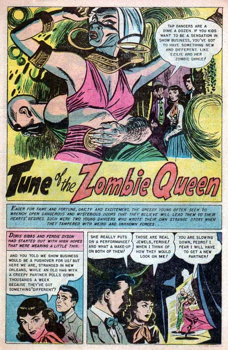Read online Baffling Mysteries comic -  Issue #20 - 11