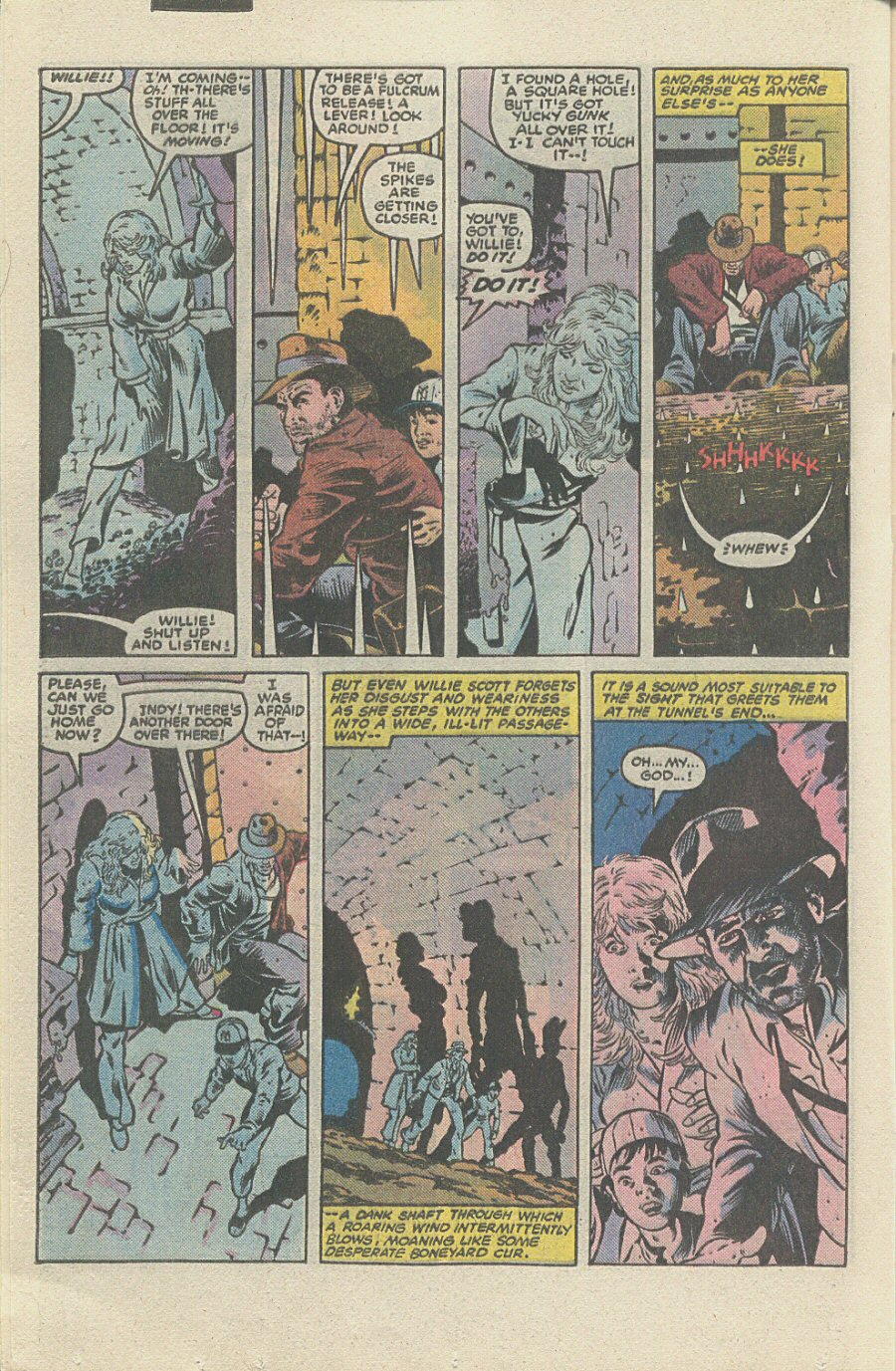 Read online Indiana Jones and the Temple of Doom comic -  Issue #2 - 20