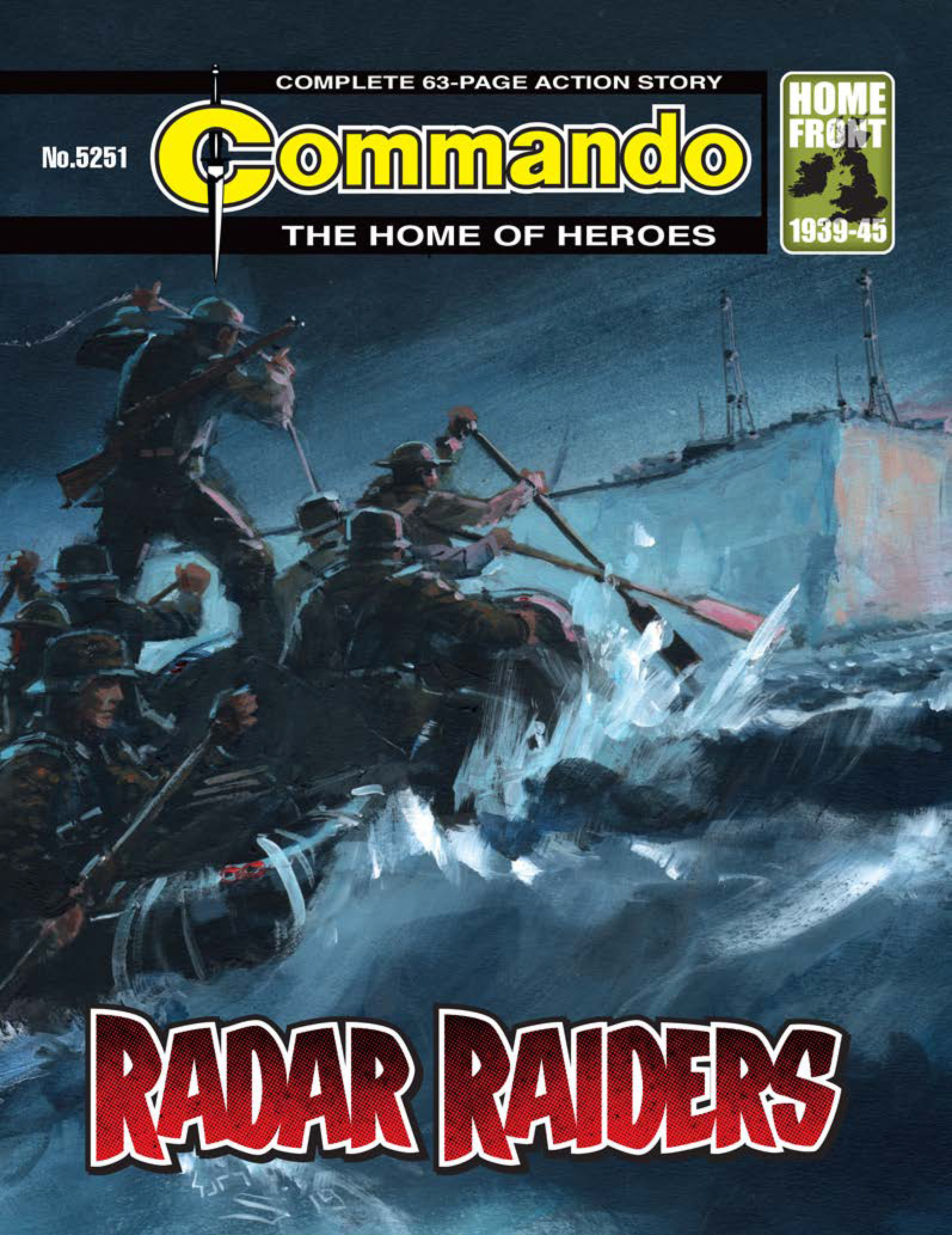 Read online Commando: For Action and Adventure comic -  Issue #5251 - 1