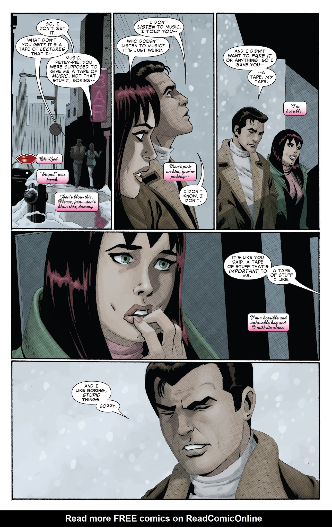Read online Spider-Man, Peter Parker:  Back in Black comic -  Issue # TPB (Part 2) - 55