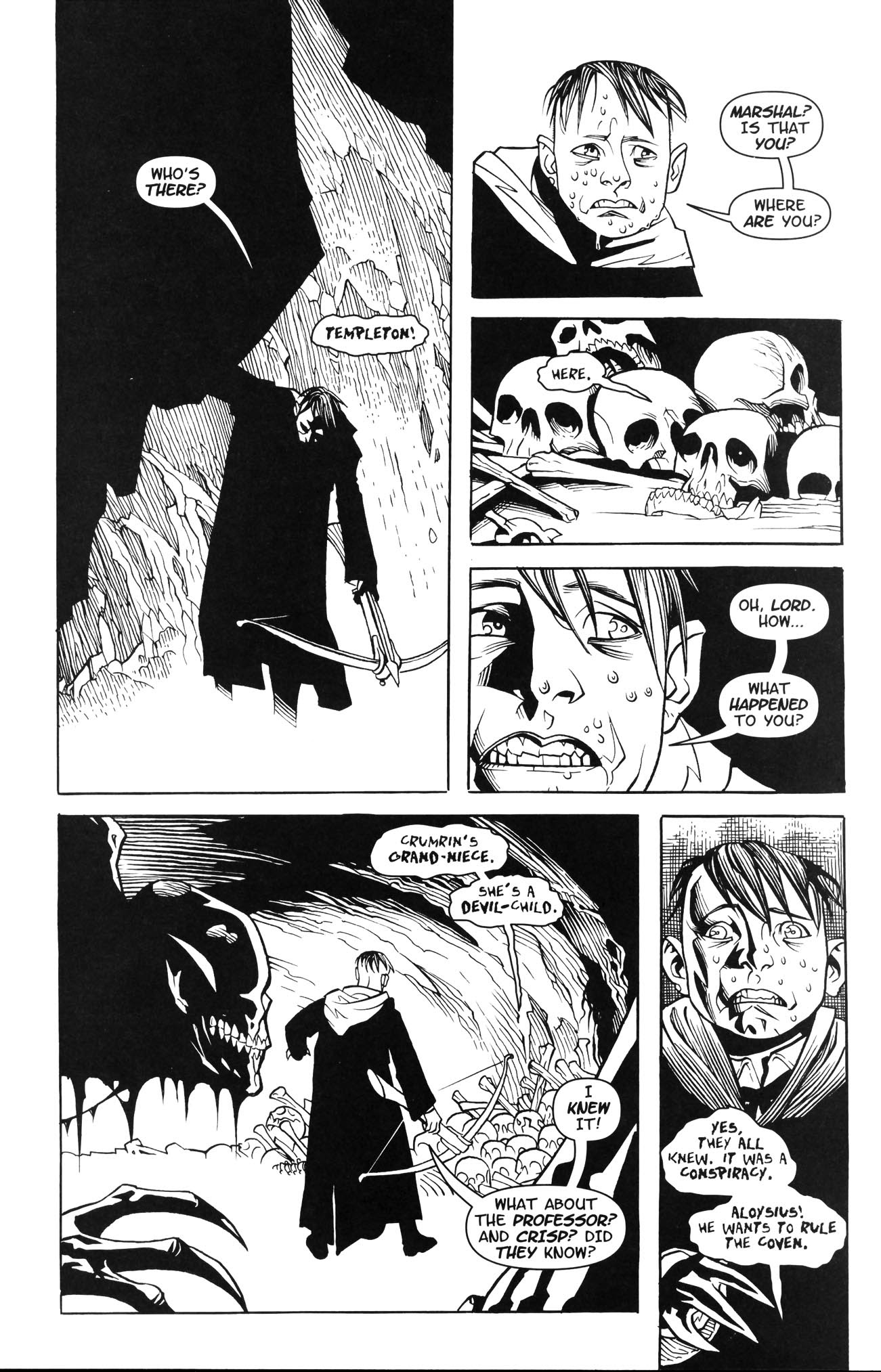 Read online Courtney Crumrin and the Twilight Kingdom comic -  Issue #4 - 17