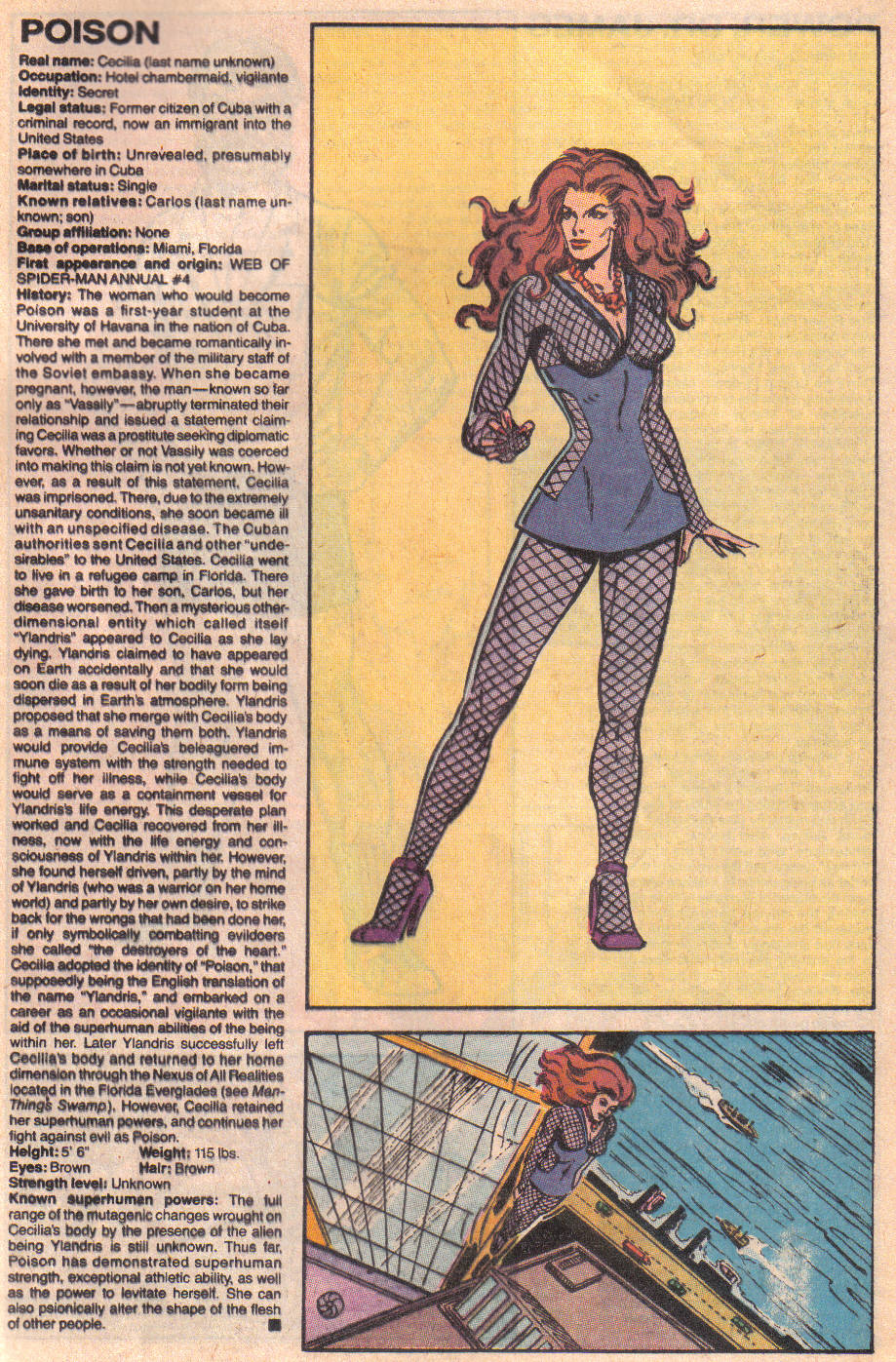 Read online The Official Handbook of the Marvel Universe: Update '89 comic -  Issue #5 - 46