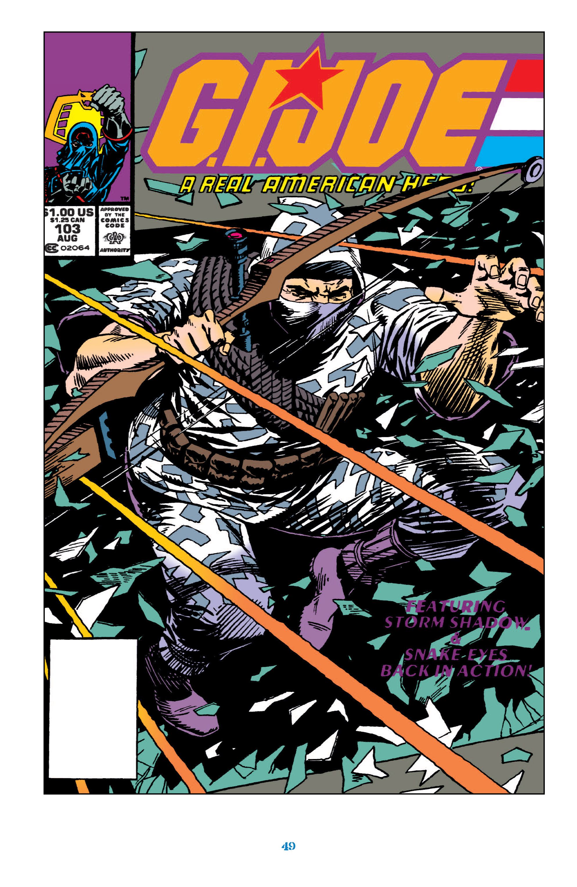 Read online Classic G.I. Joe comic -  Issue # TPB 11 (Part 1) - 50