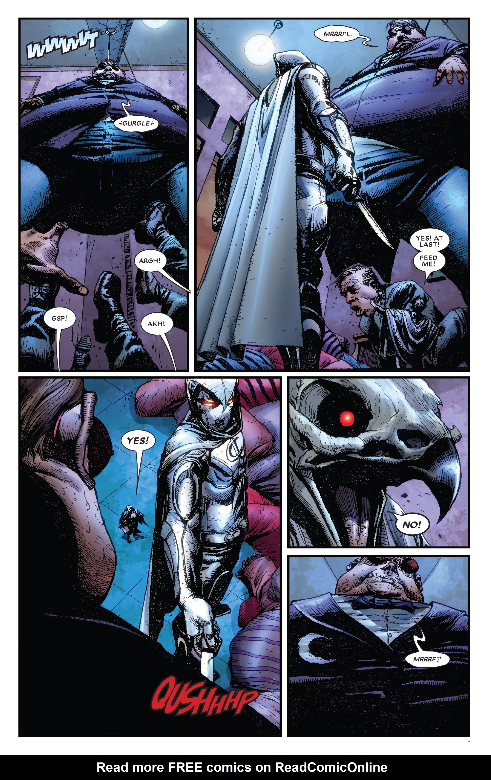 Read online Vengeance of the Moon Knight comic -  Issue # (2009) _TPB 1 - 46